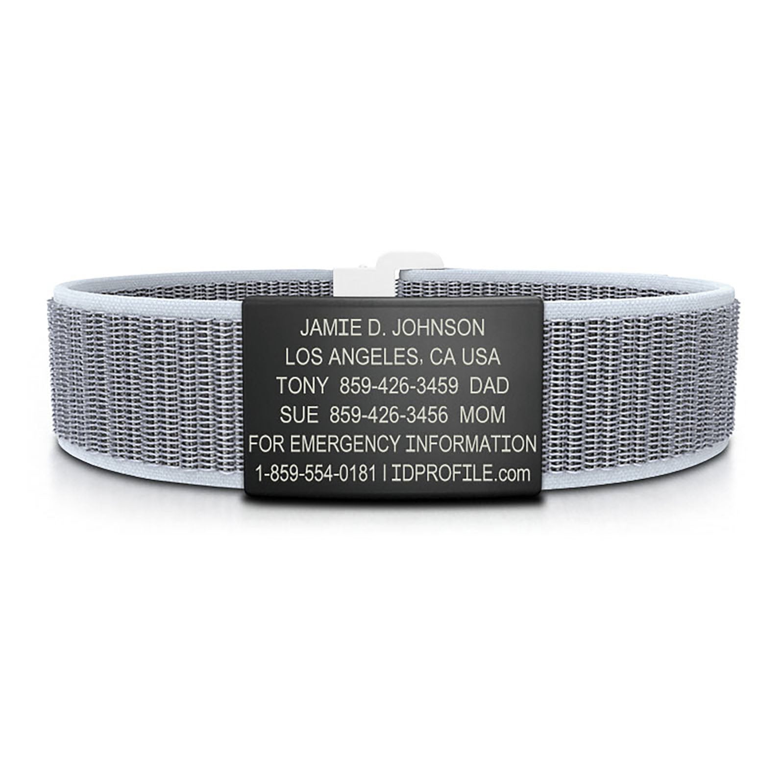 19mm / Graphite / Classic | Hazy