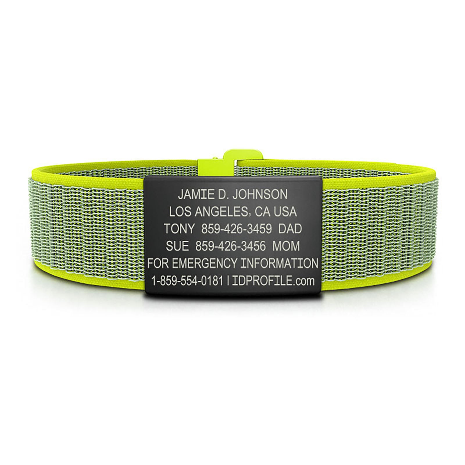 19mm / Graphite / Classic | Neon