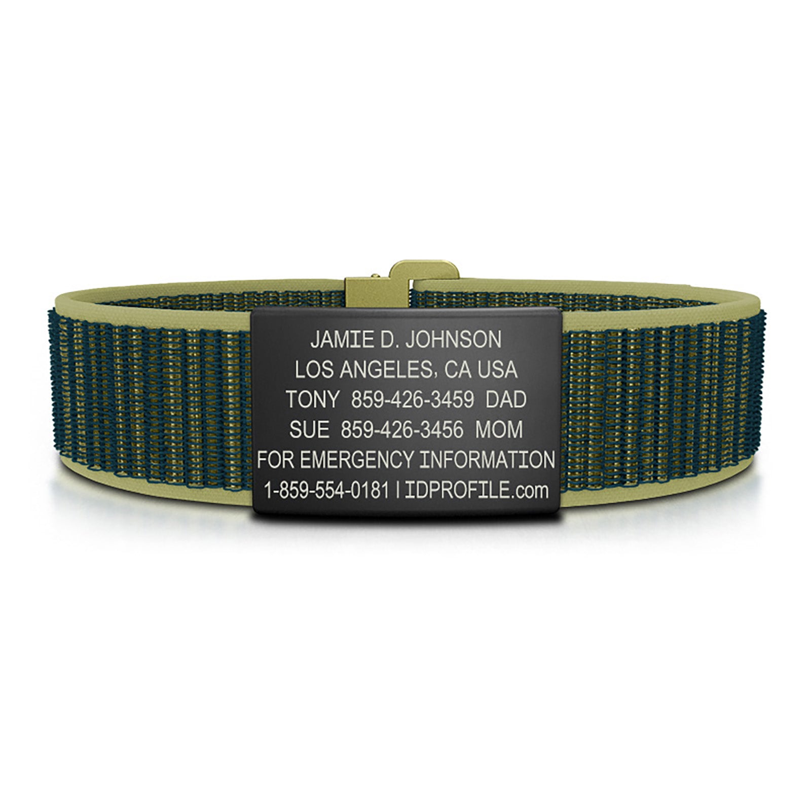 Nylon Loop ID - ML - With iD Profile