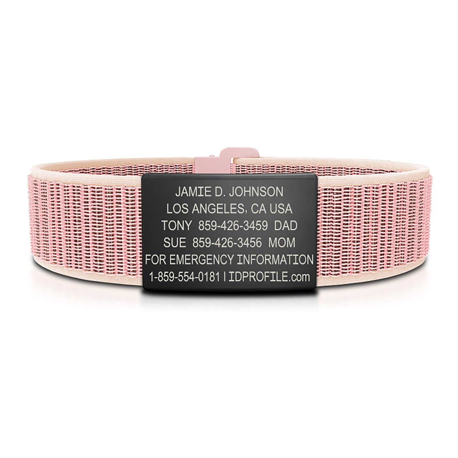 Nylon Loop ID - ML - With iD Profile