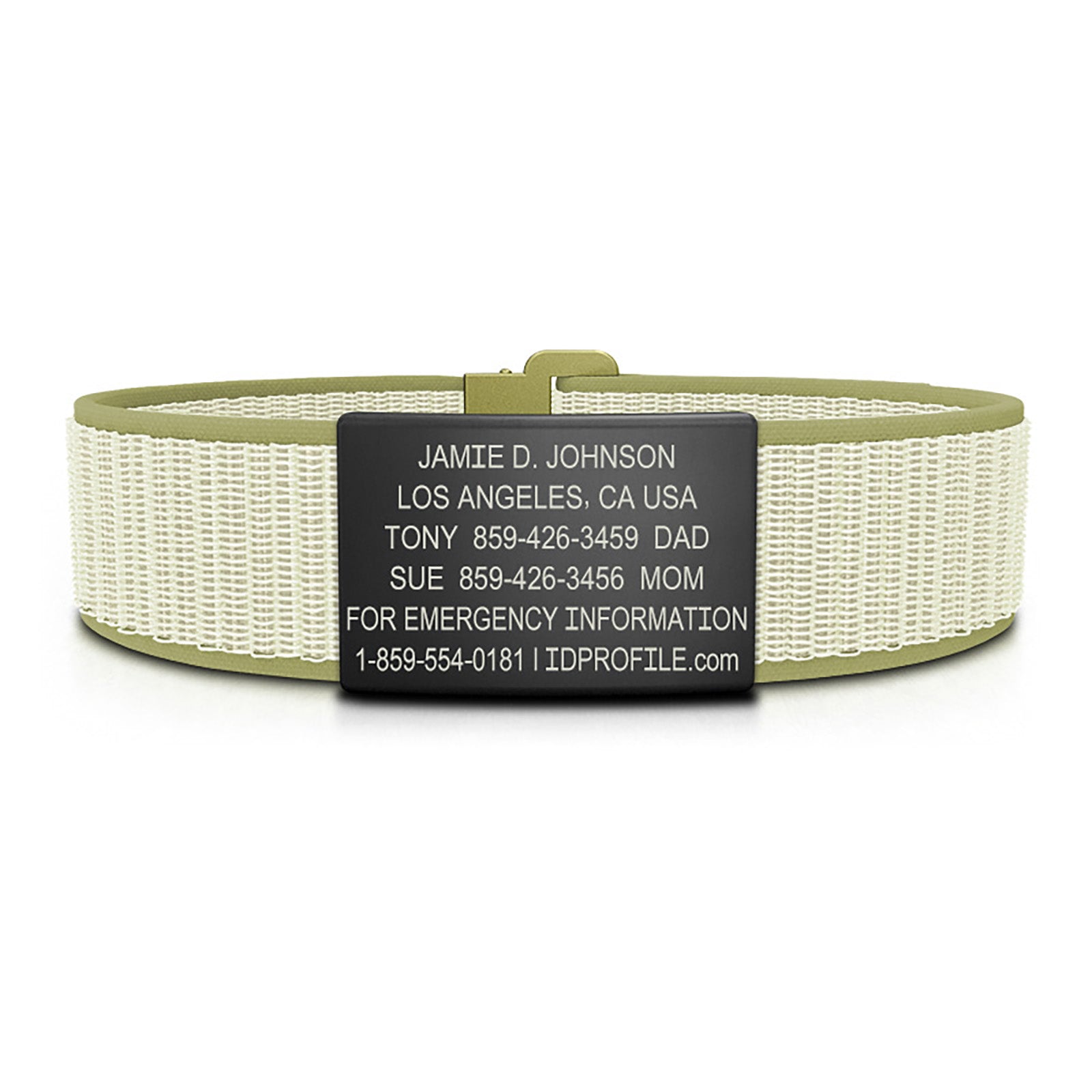 Nylon Loop ID - ML - With iD Profile