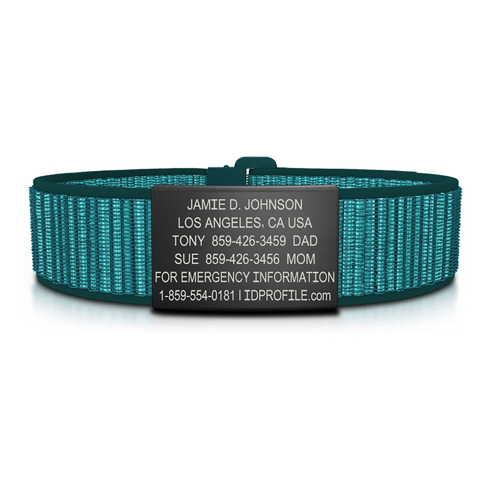 Nylon Loop ID - ML - With iD Profile - 19mm / Graphite / Limited | Summit