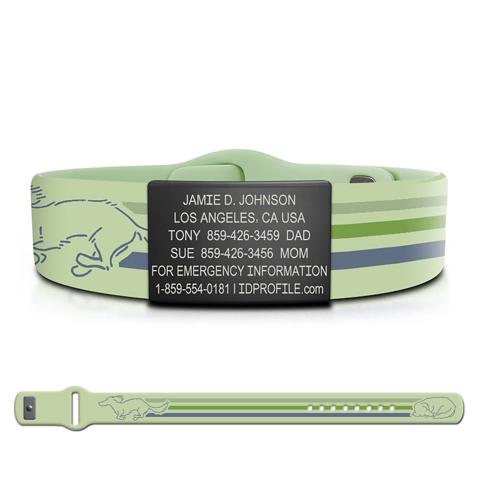 Sport Pin-Tuck - With iD Profile