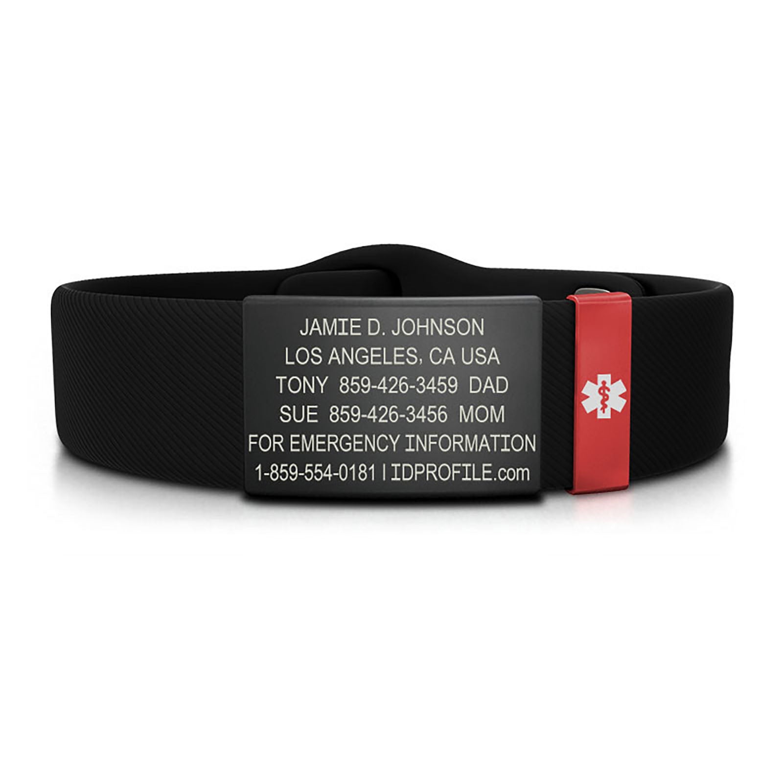 19mm / Graphite-Ember / Classic | Black