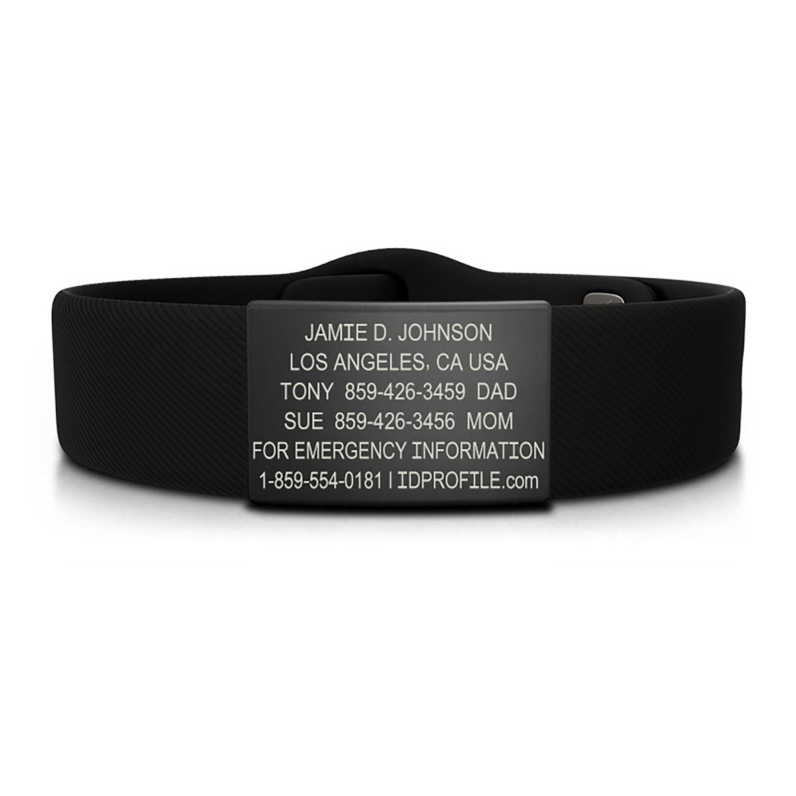 19mm / Graphite / Classic | Black