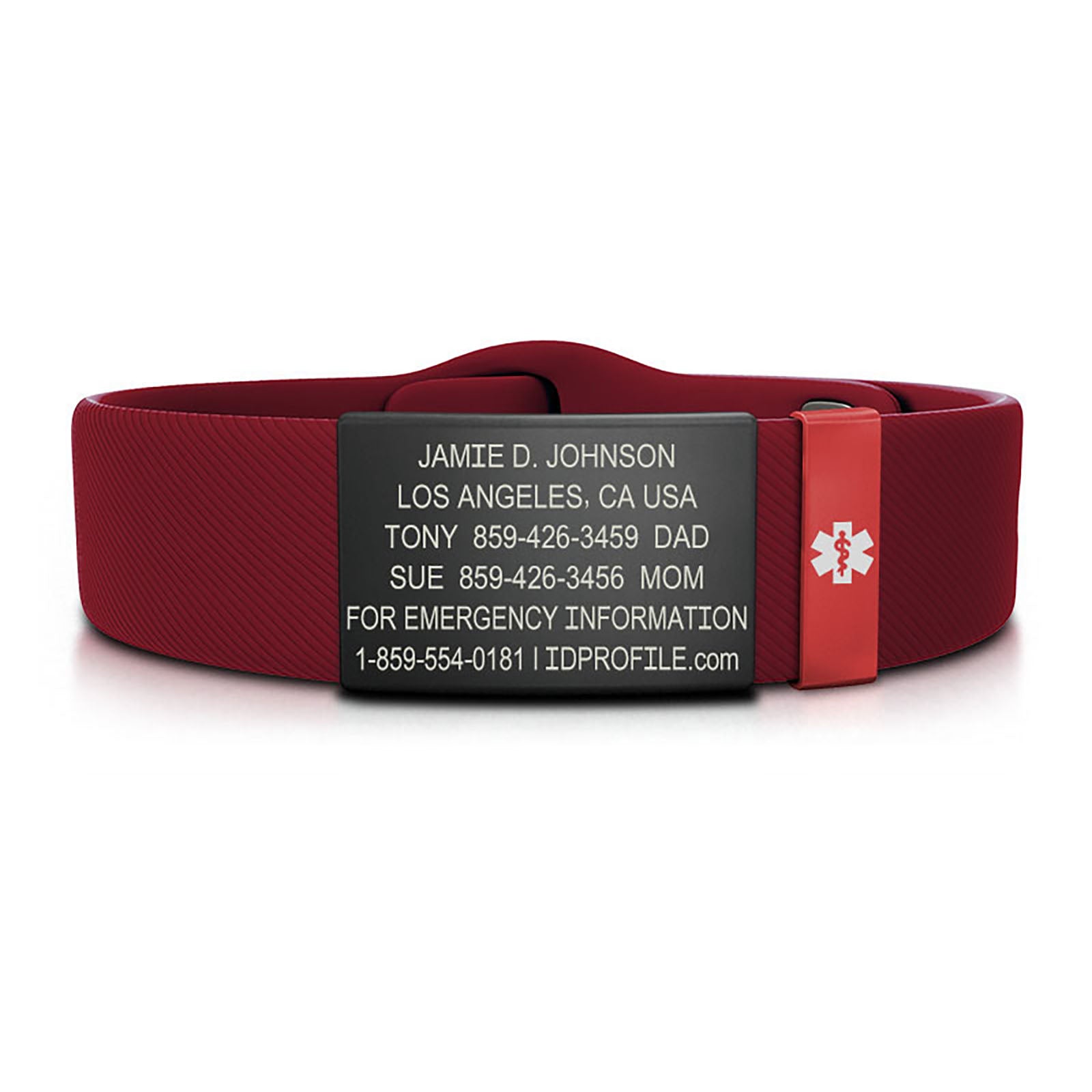 19mm / Graphite-Ember / Classic | Merlot