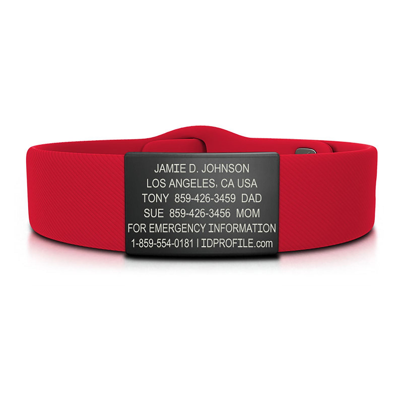 19mm / Graphite / Classic | Red