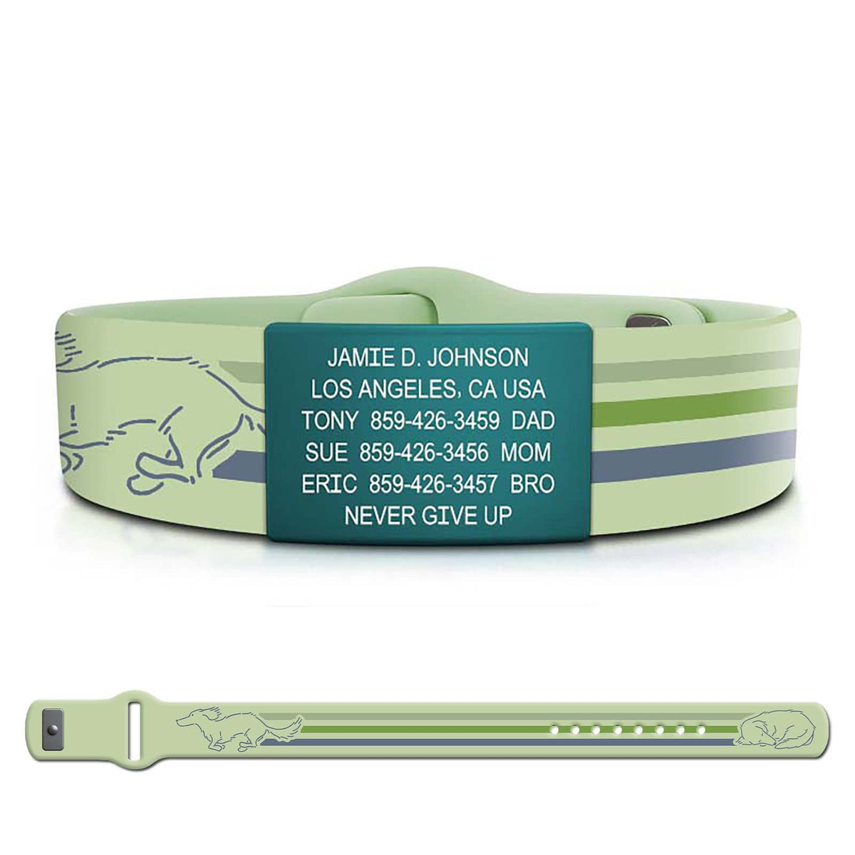 Sport Pin-Tuck ID