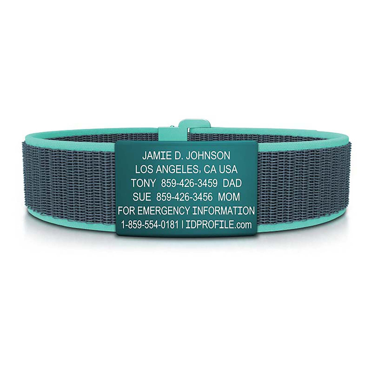 Nylon Loop ID - ML - With iD Profile