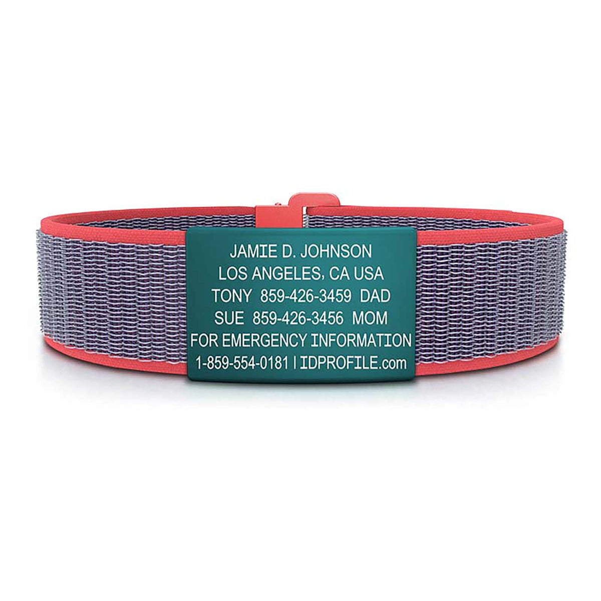 Nylon Loop ID - ML - With iD Profile