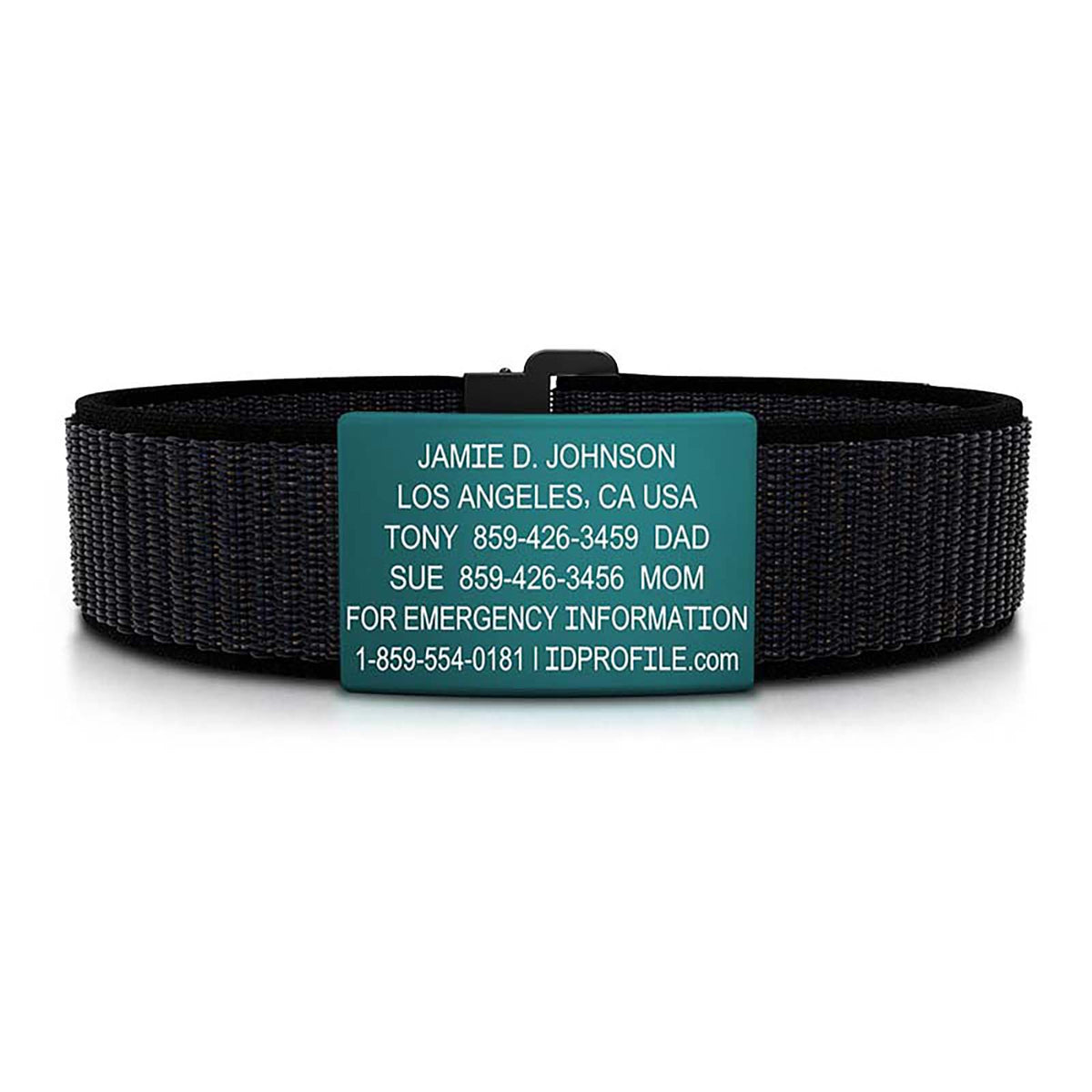 Nylon Loop ID - ML - With iD Profile