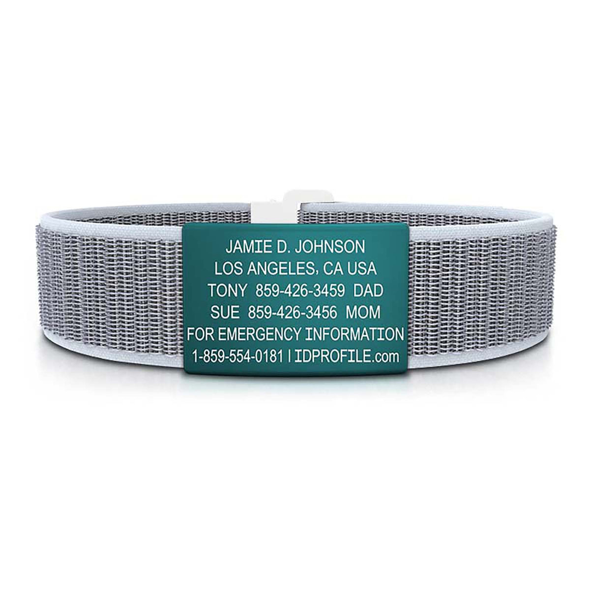 Nylon Loop ID - ML - With iD Profile