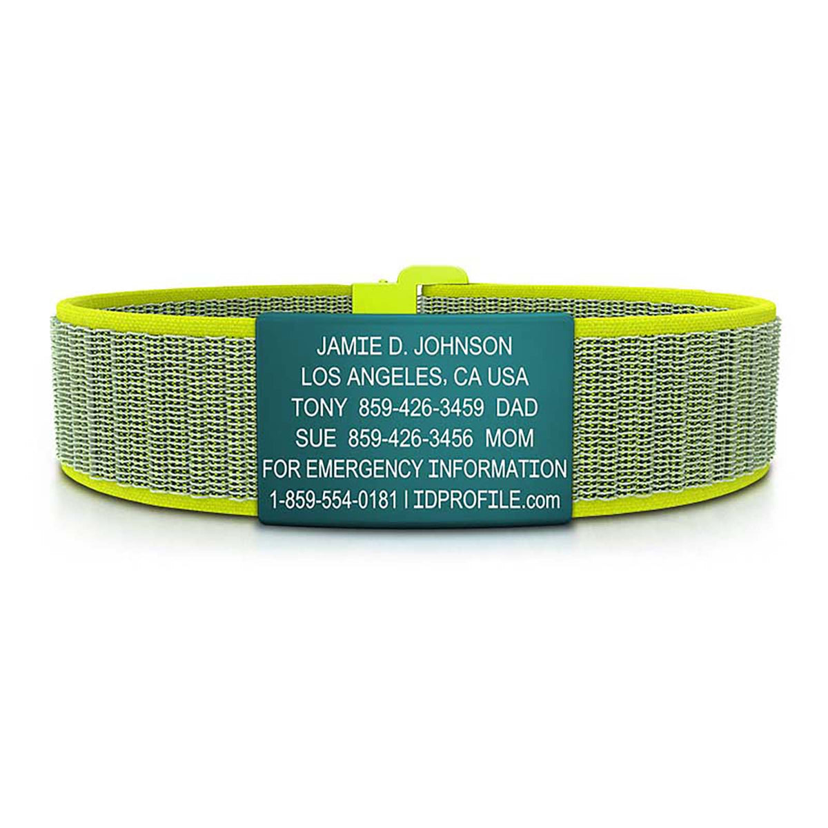 Nylon Loop ID - ML - With iD Profile