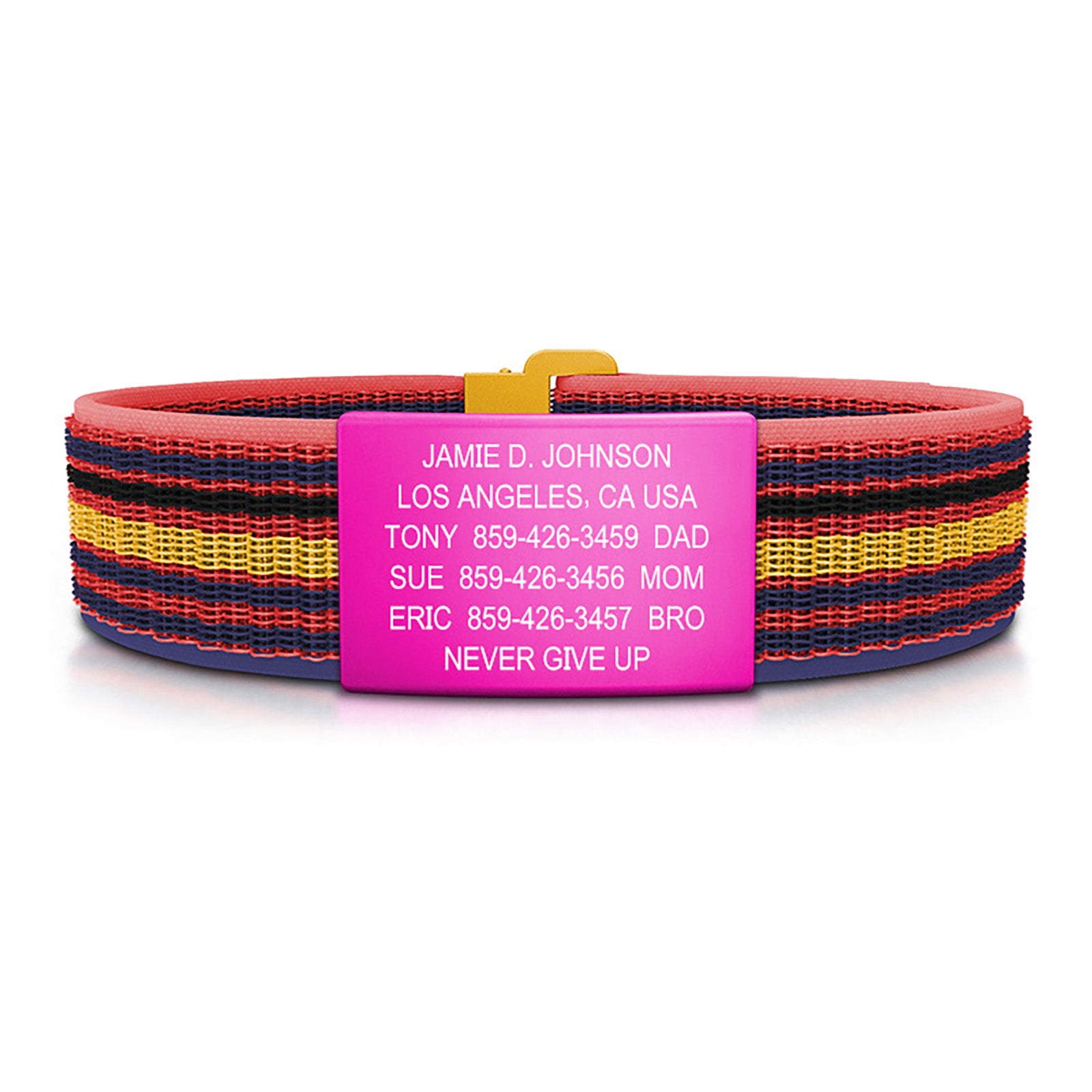 Nylon Loop ID - ML - With iD Profile