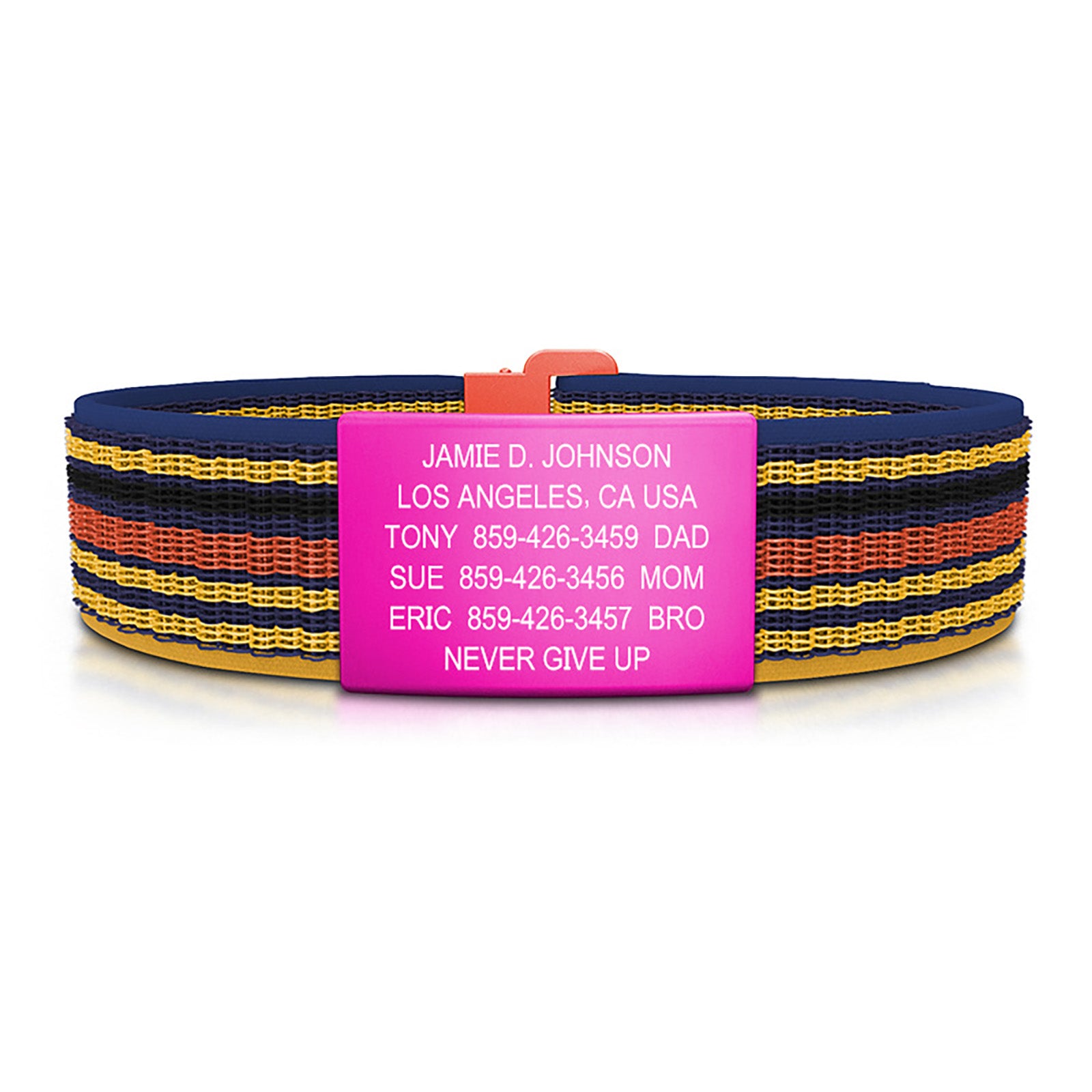 Nylon Loop ID - ML - With iD Profile