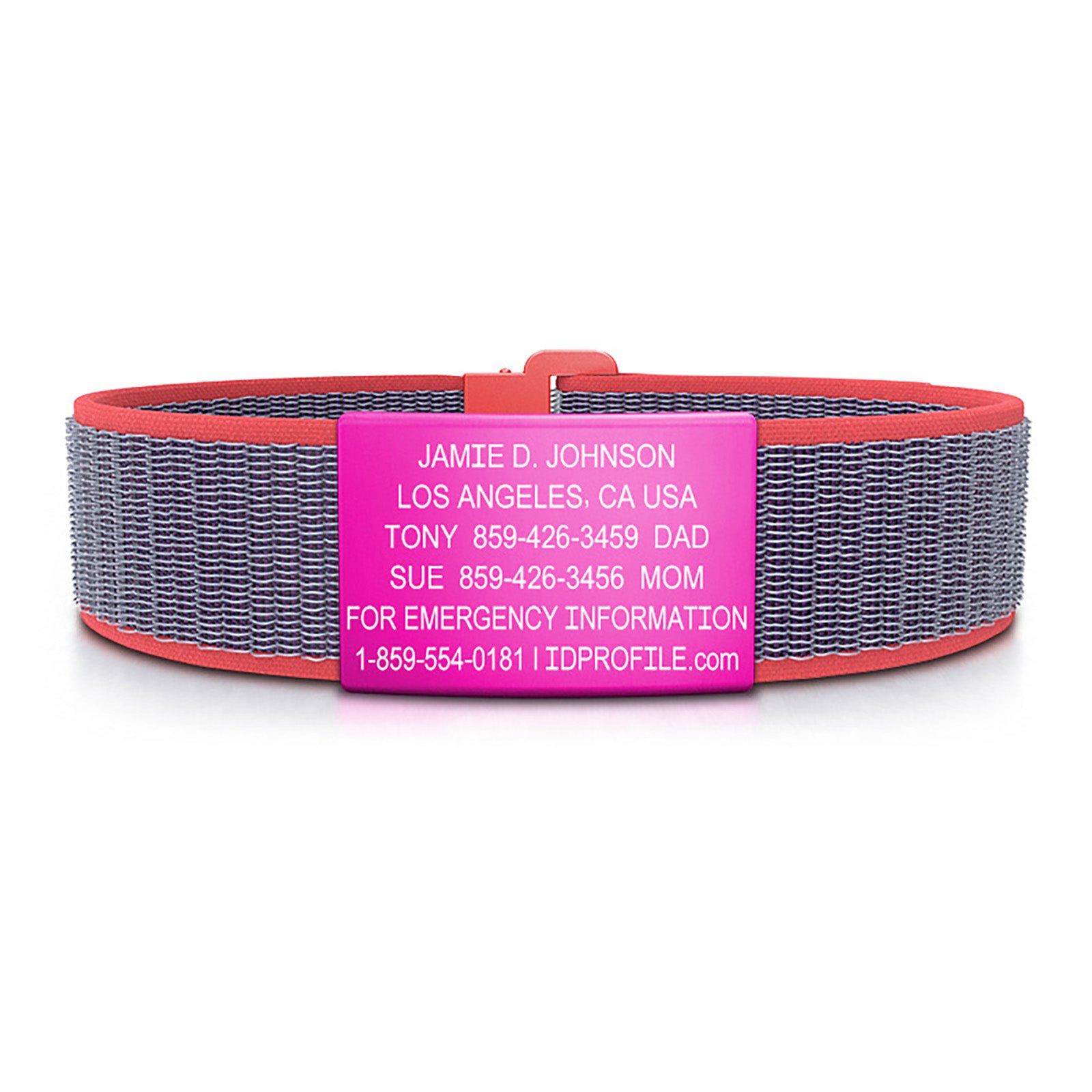 19mm / Pink / Classic | Coral