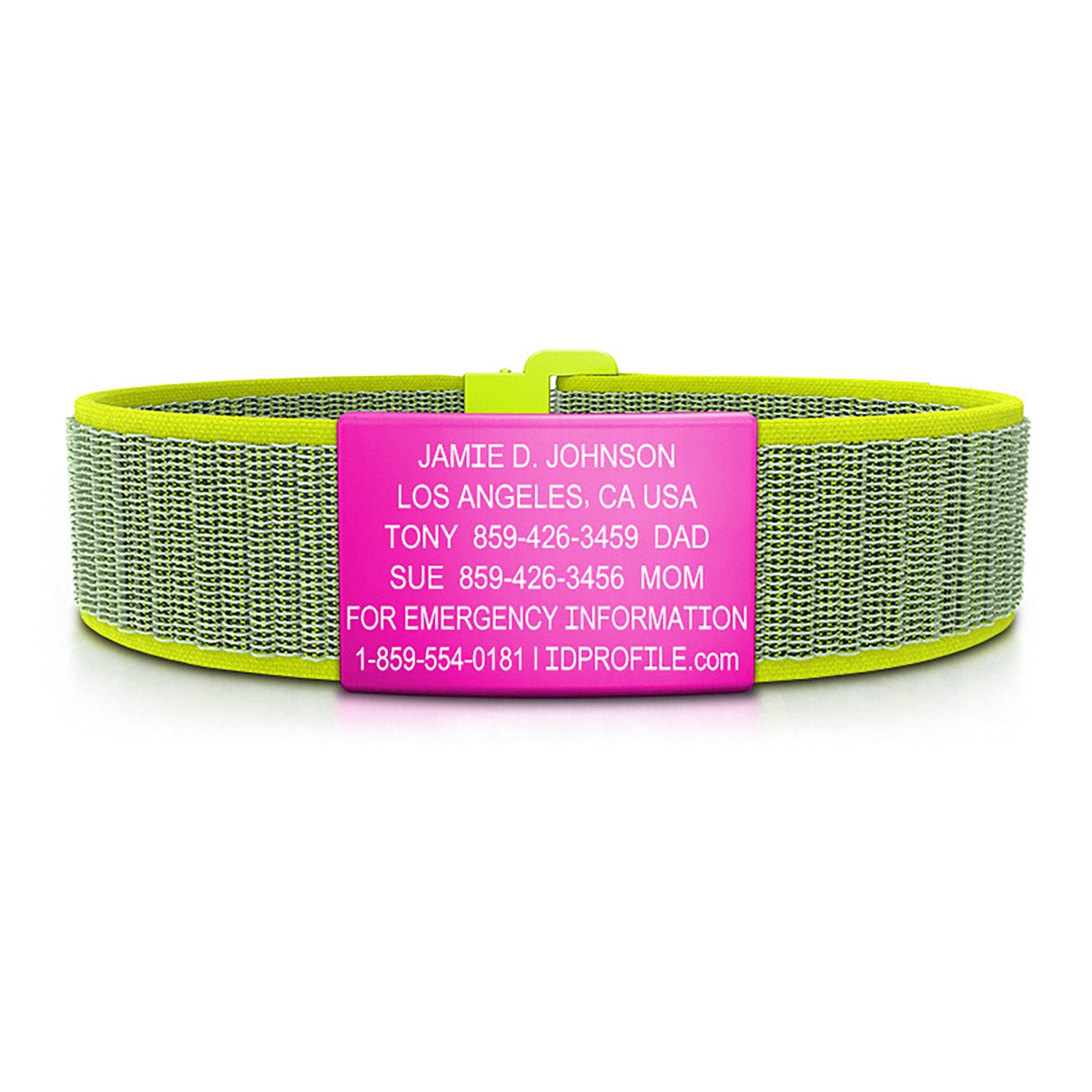 19mm / Pink / Classic | Neon