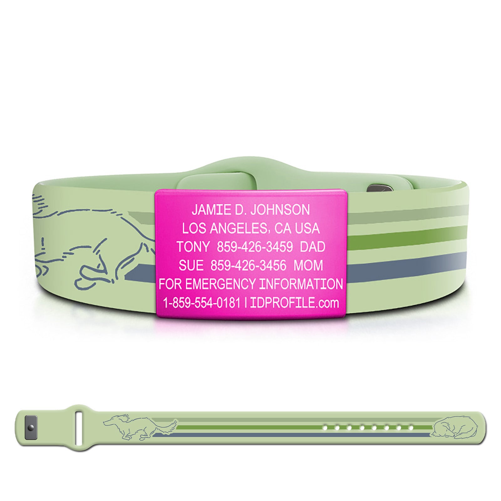 Sport Pin-Tuck - With iD Profile