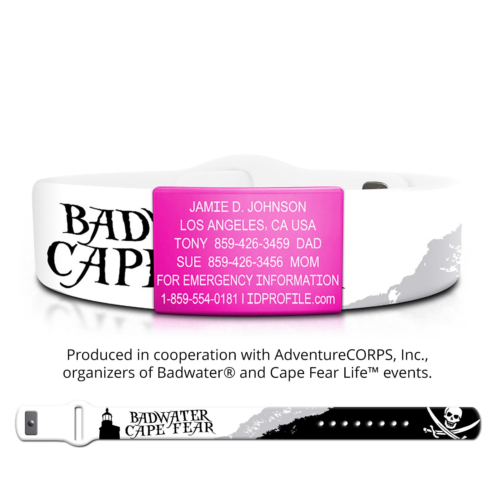 Sport Pin-Tuck - With iD Profile