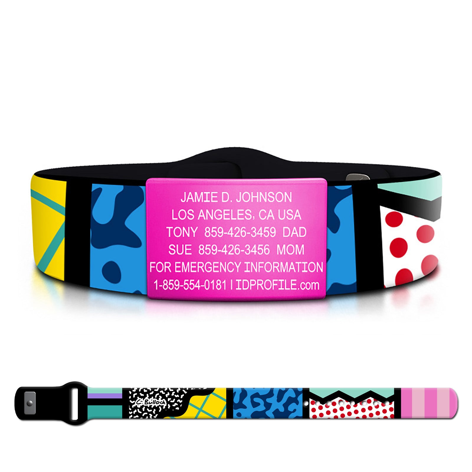 Sport Pin-Tuck - With iD Profile