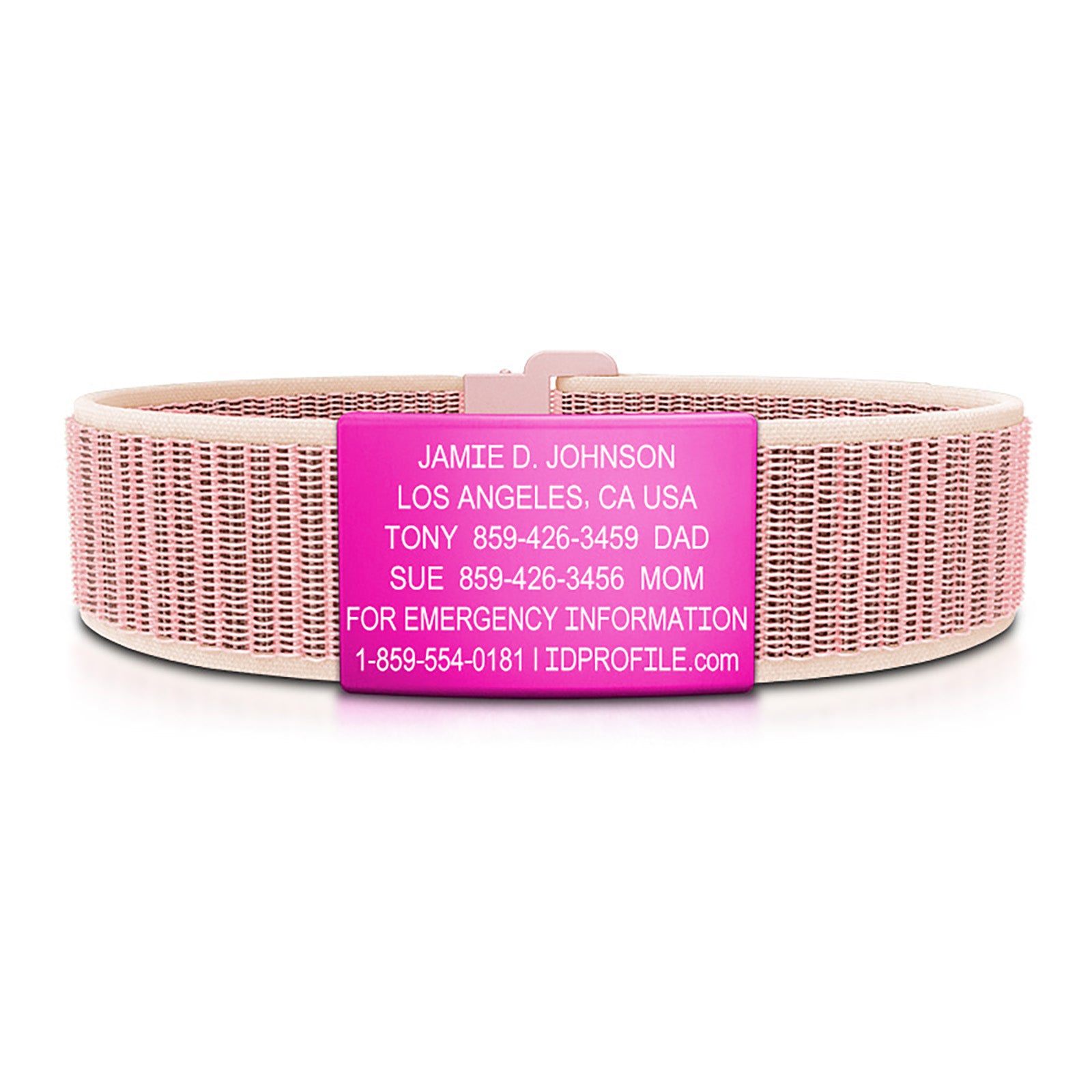 Nylon Loop ID - ML - With iD Profile
