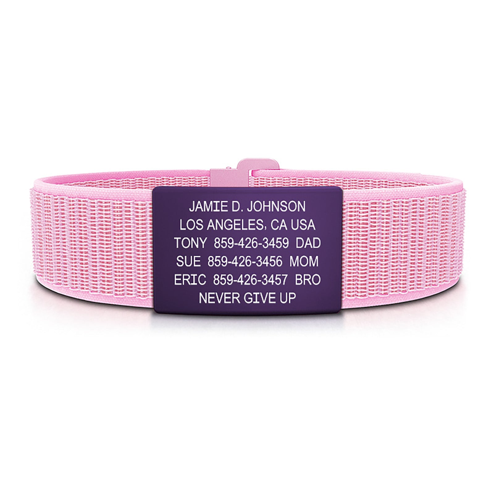 Nylon Loop ID - SM - With iD Profile