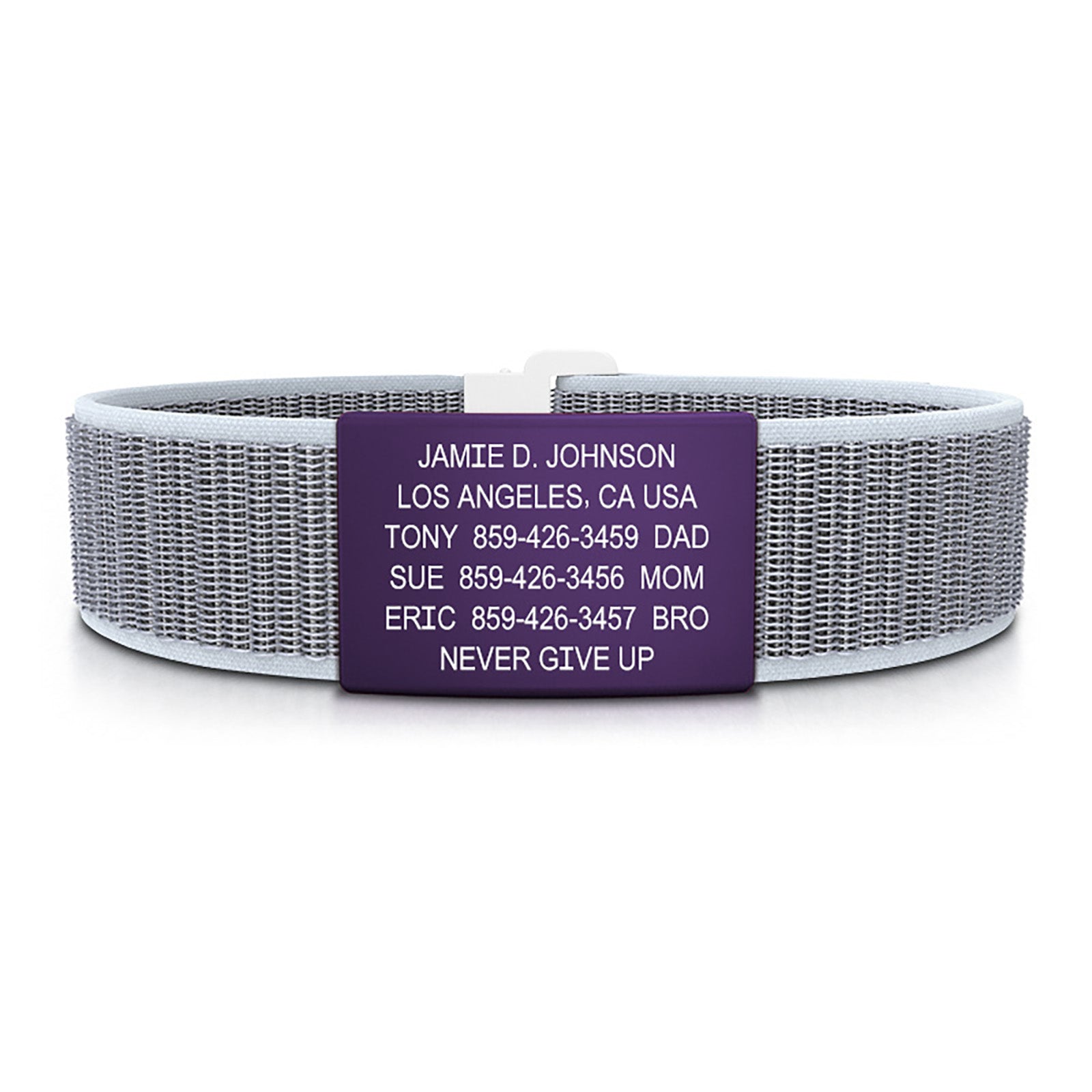 Nylon Loop ID - ML - With iD Profile