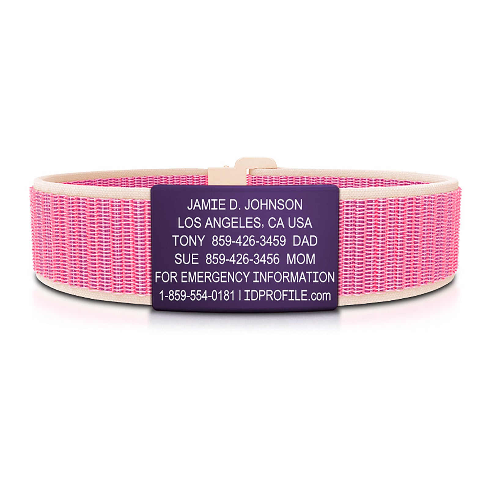 Nylon Loop ID - ML - With iD Profile