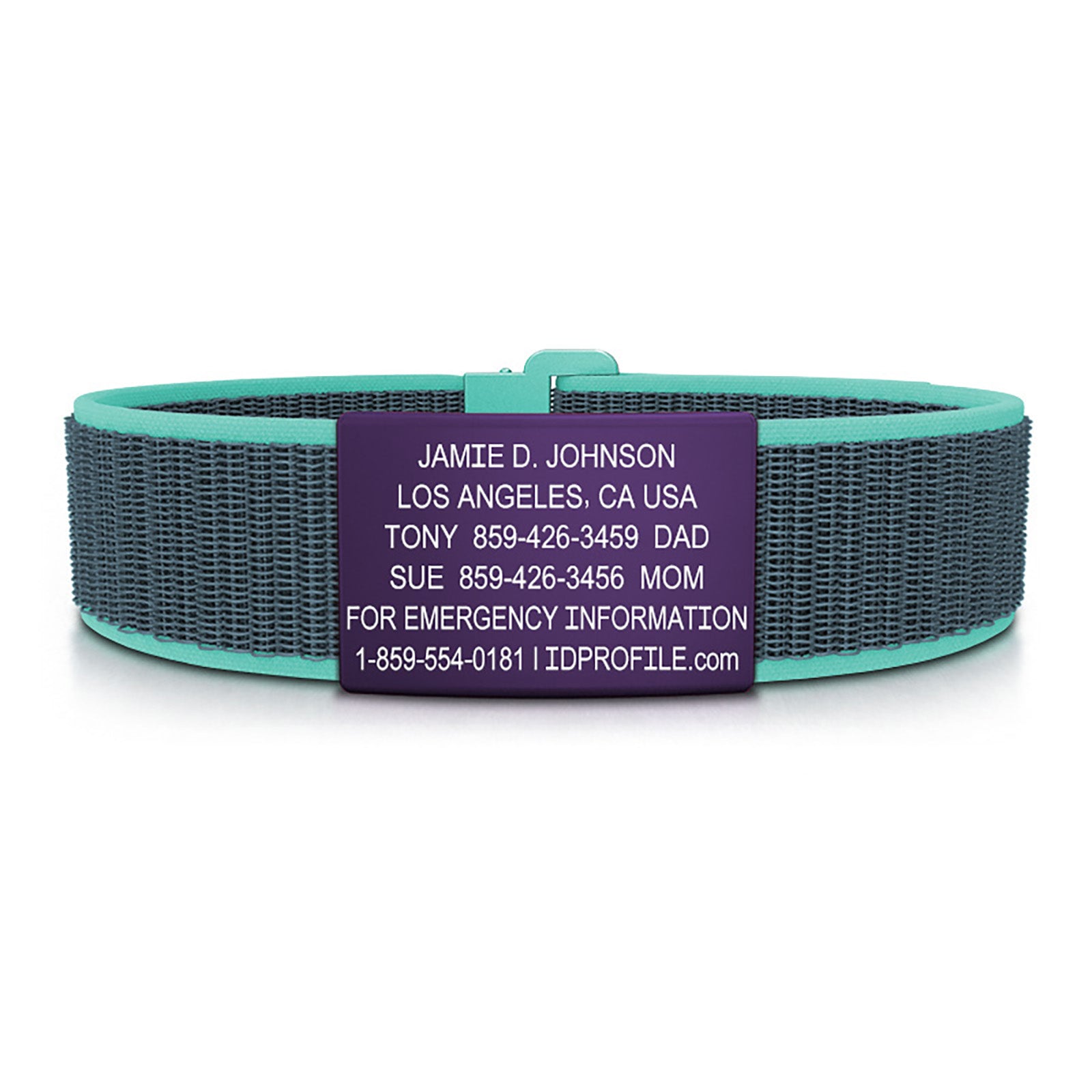 Nylon Loop ID - ML - With iD Profile