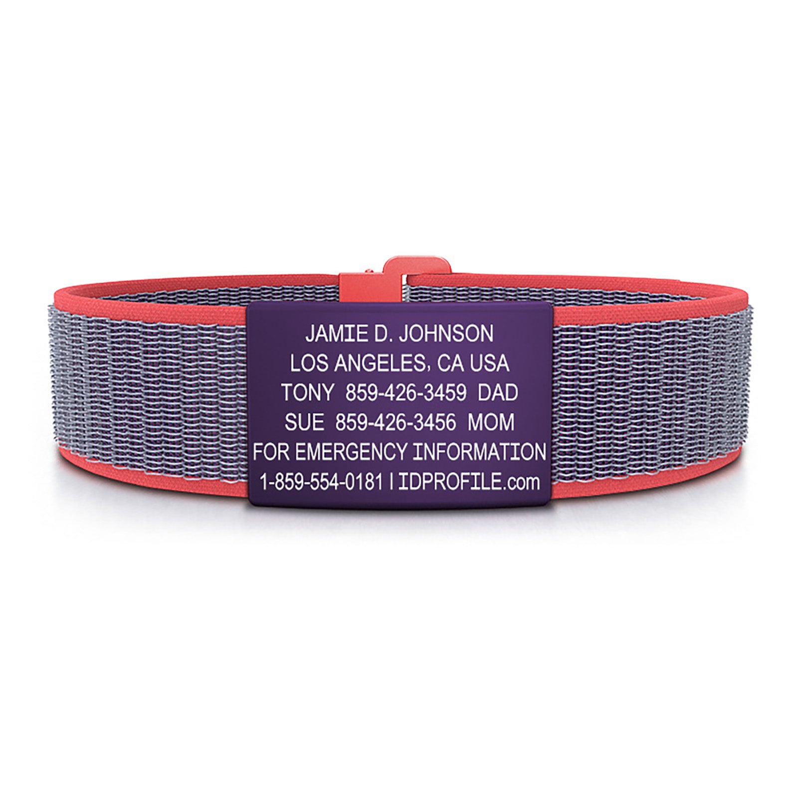 Nylon Loop ID - SM - With iD Profile