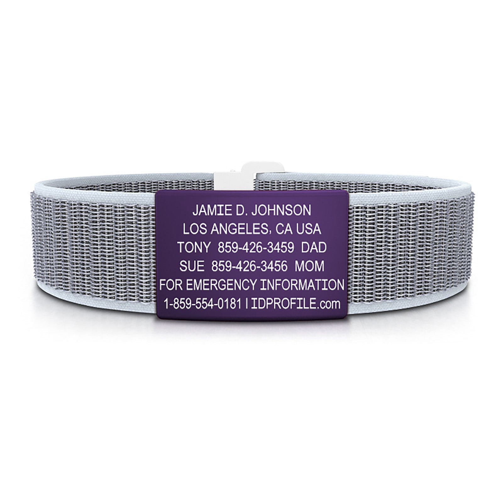 Nylon Loop ID - ML - With iD Profile