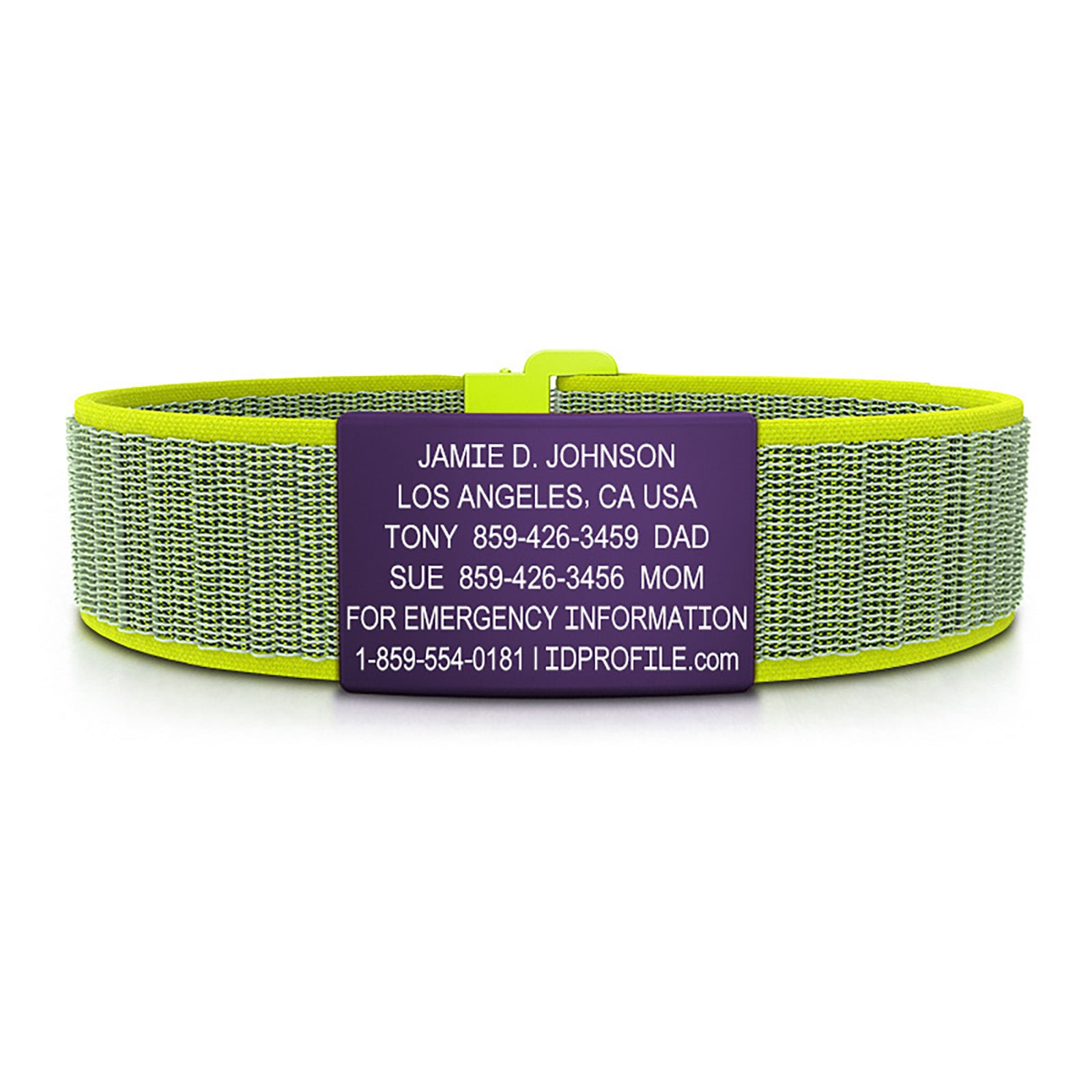 Nylon Loop ID - ML - With iD Profile