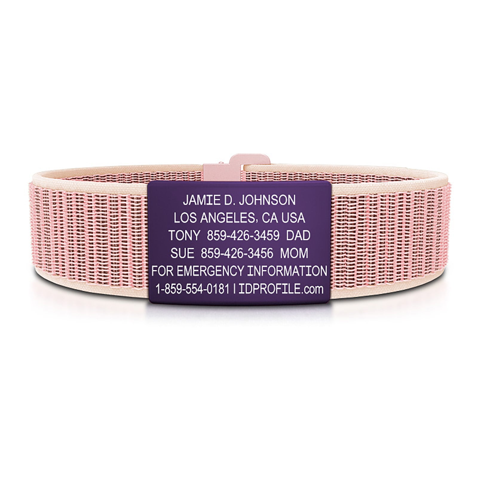 Nylon Loop ID - ML - With iD Profile