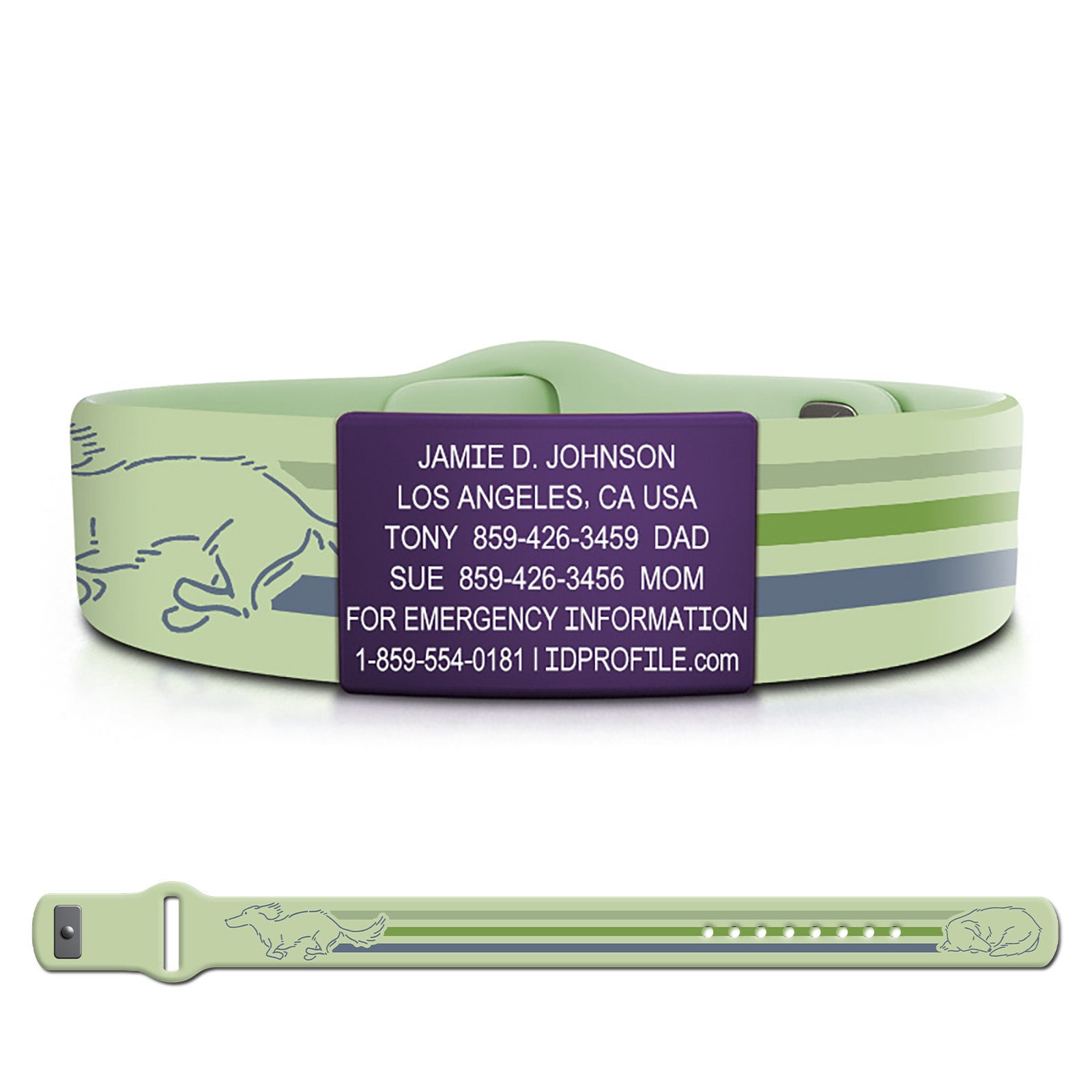 Sport Pin-Tuck - With iD Profile