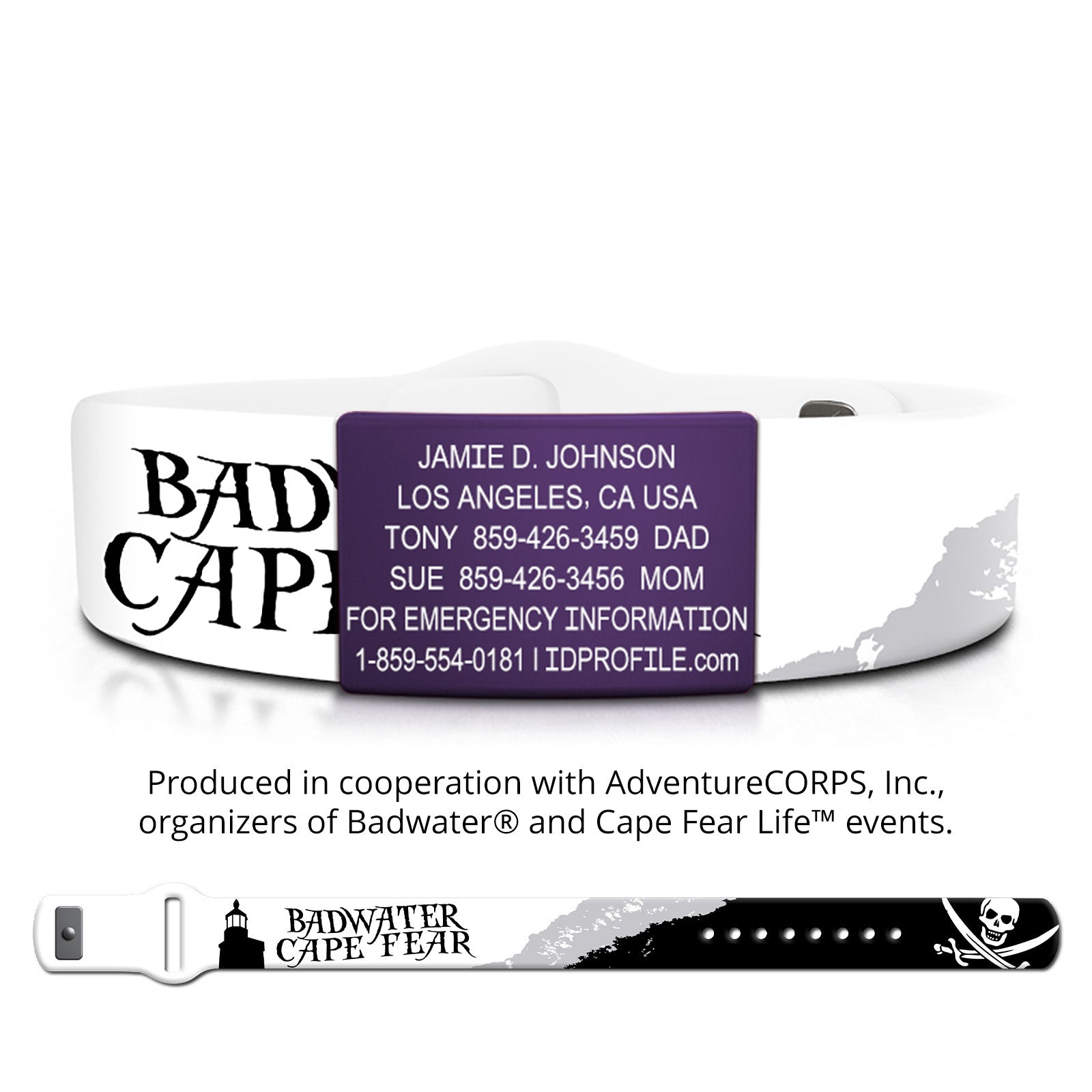 Sport Pin-Tuck - With iD Profile