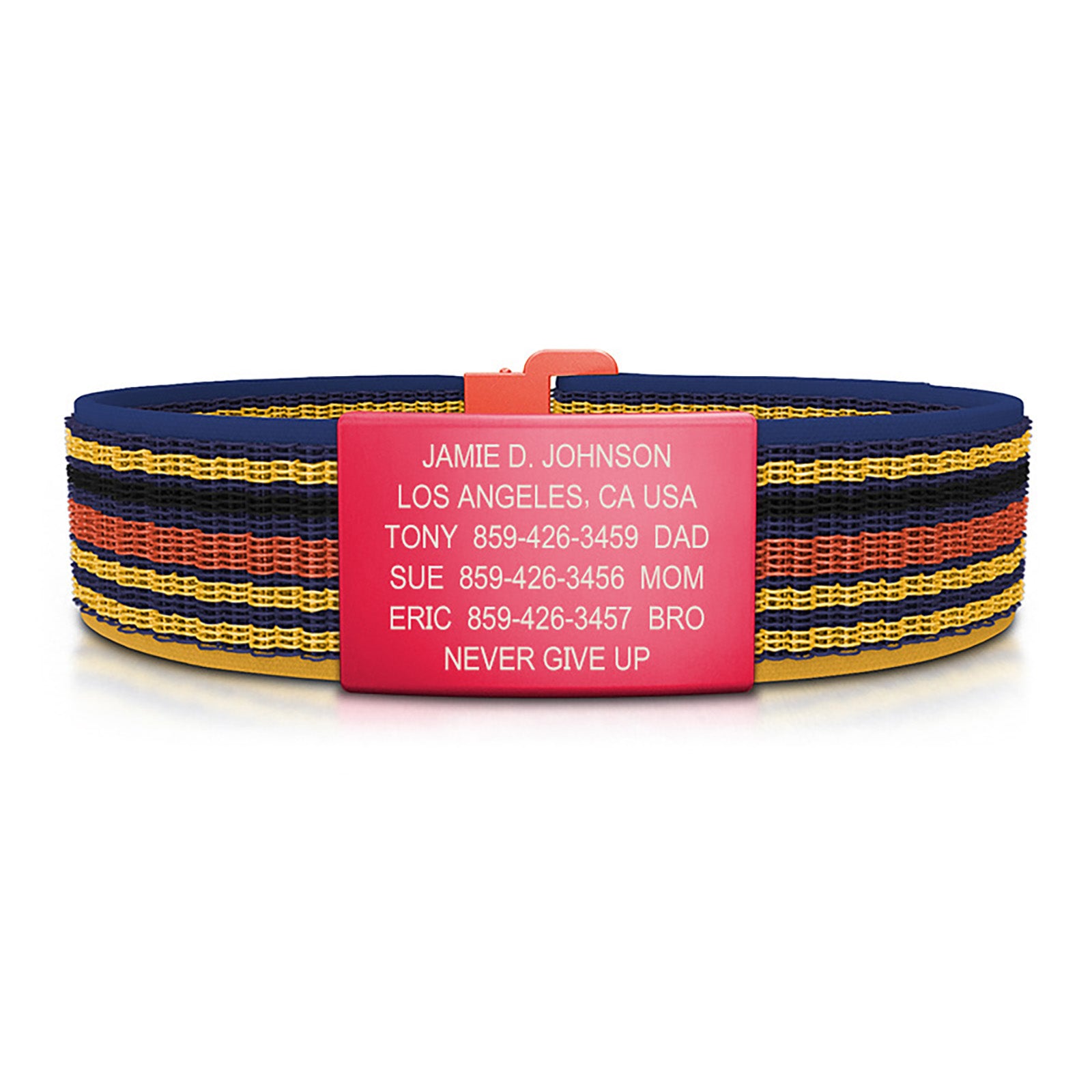 Nylon Loop ID - ML ID ROAD iD