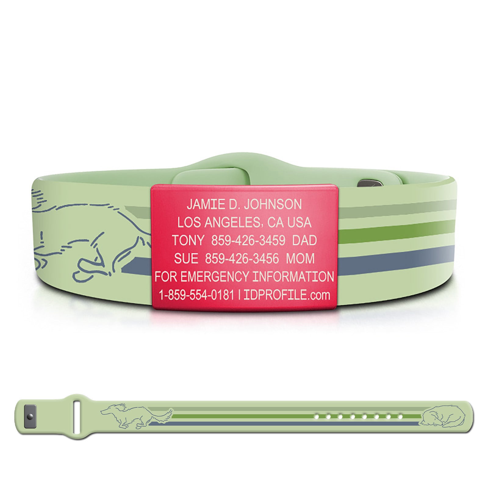 Sport Pin-Tuck - With iD Profile