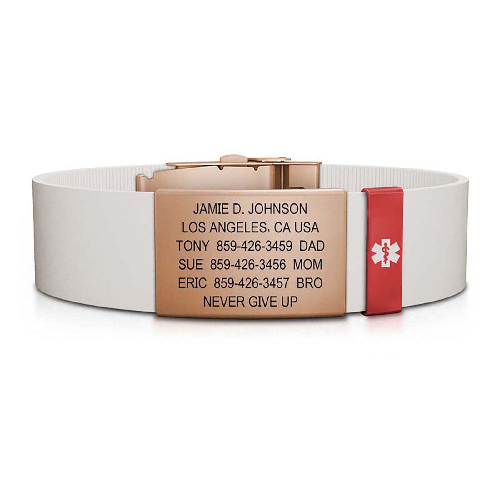 19mm / Rose Gold-Ember / Classic | Pearl