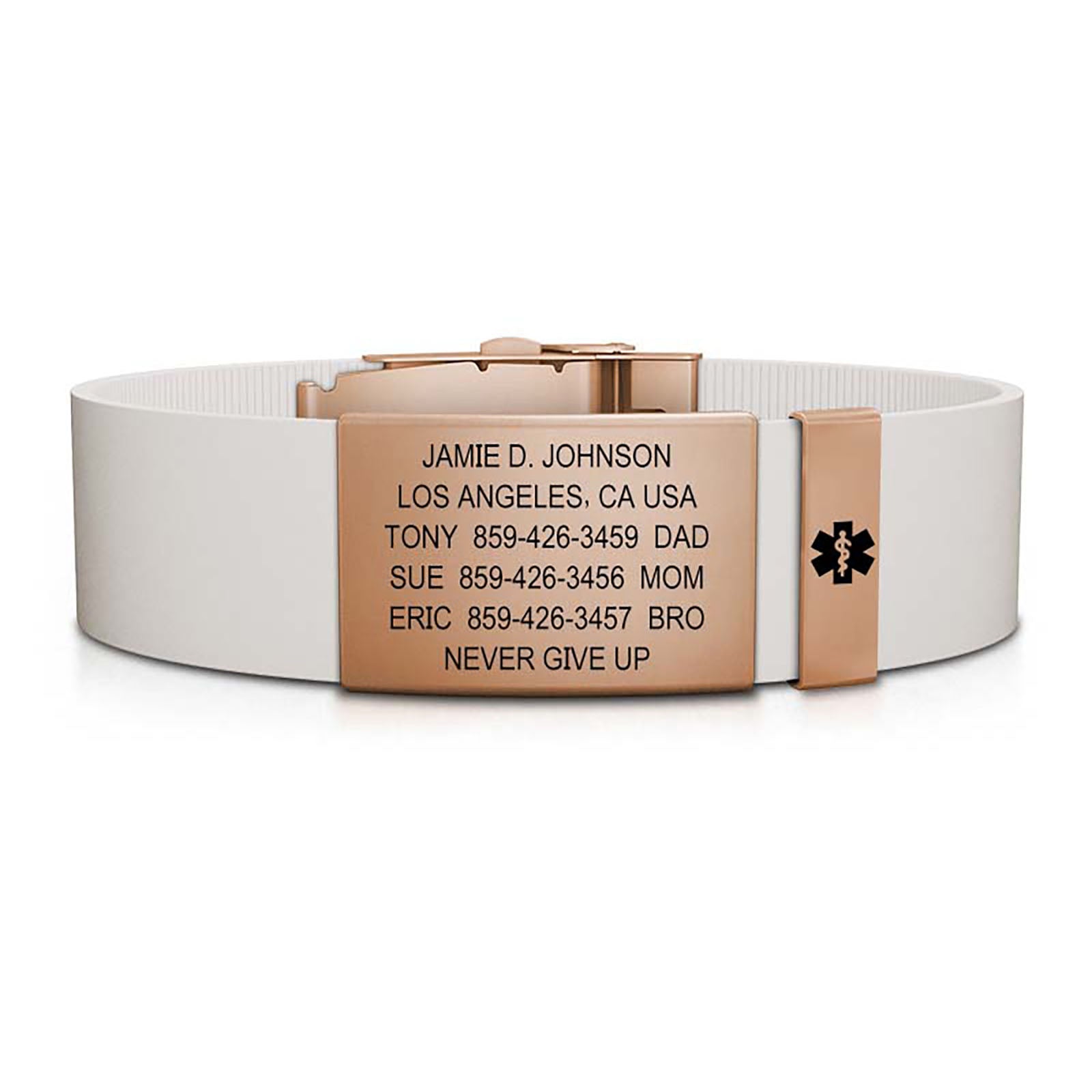 19mm / Rose Gold-Rose Gold / Classic | Pearl