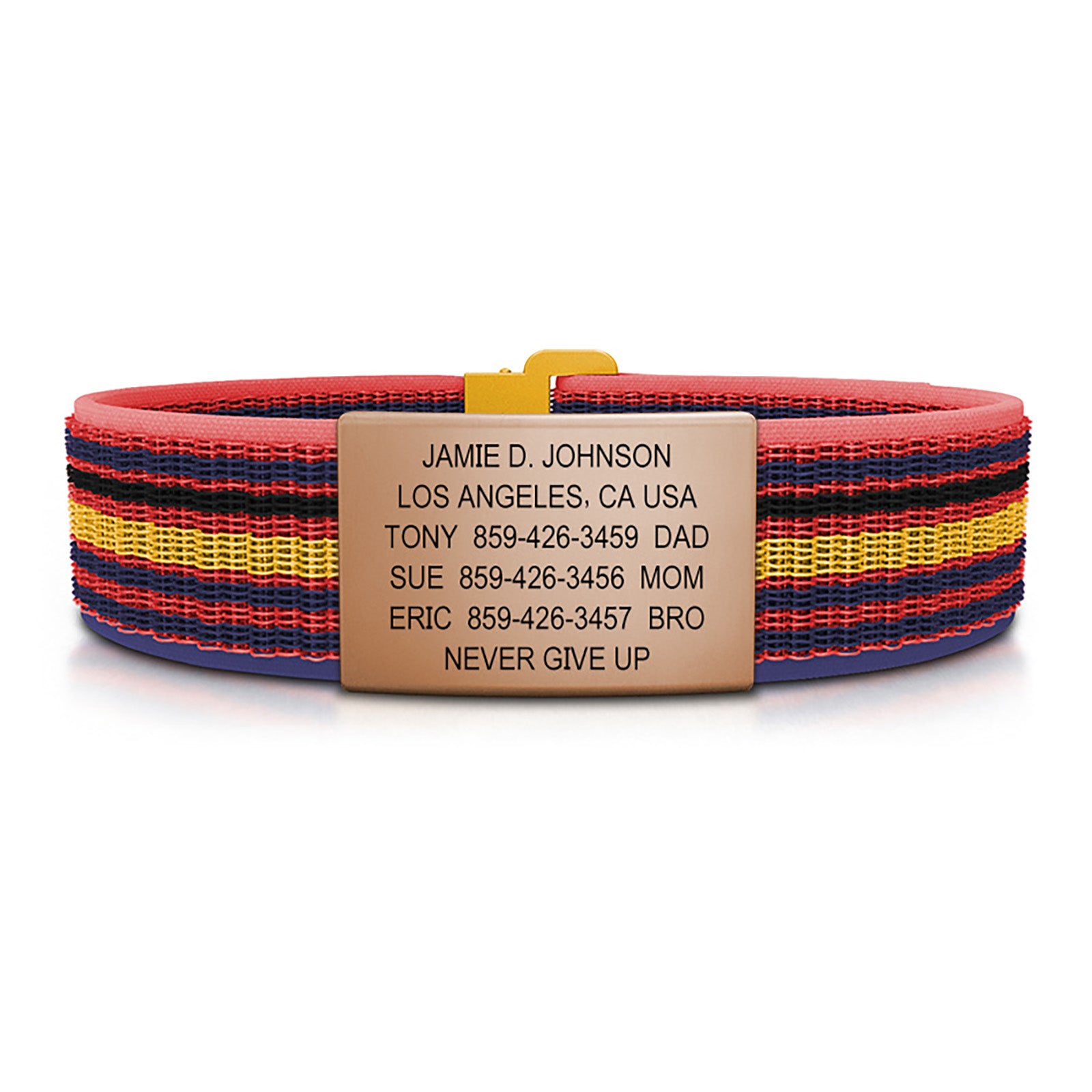 Nylon Loop ID - ML - With iD Profile