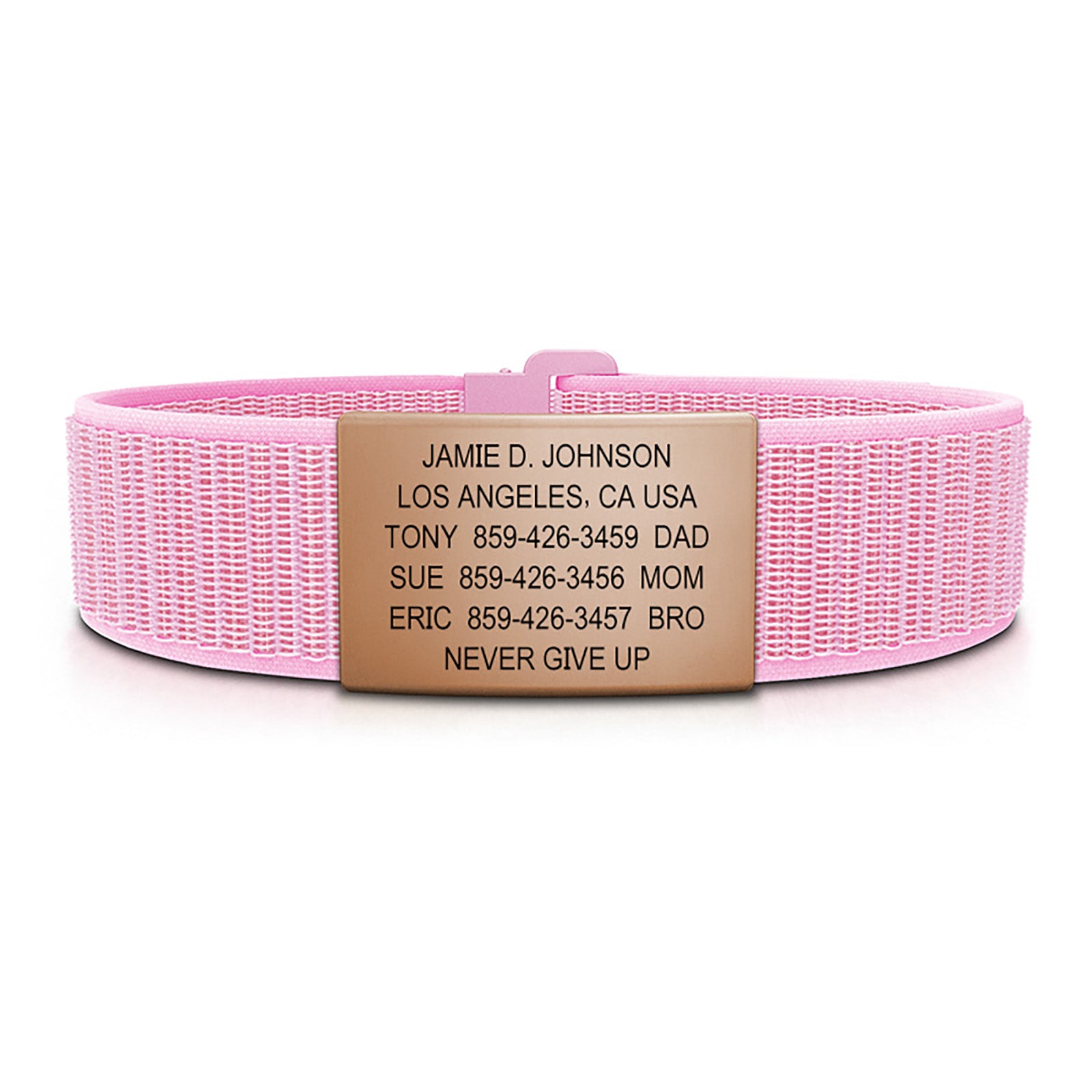 Nylon Loop ID - SM - With iD Profile