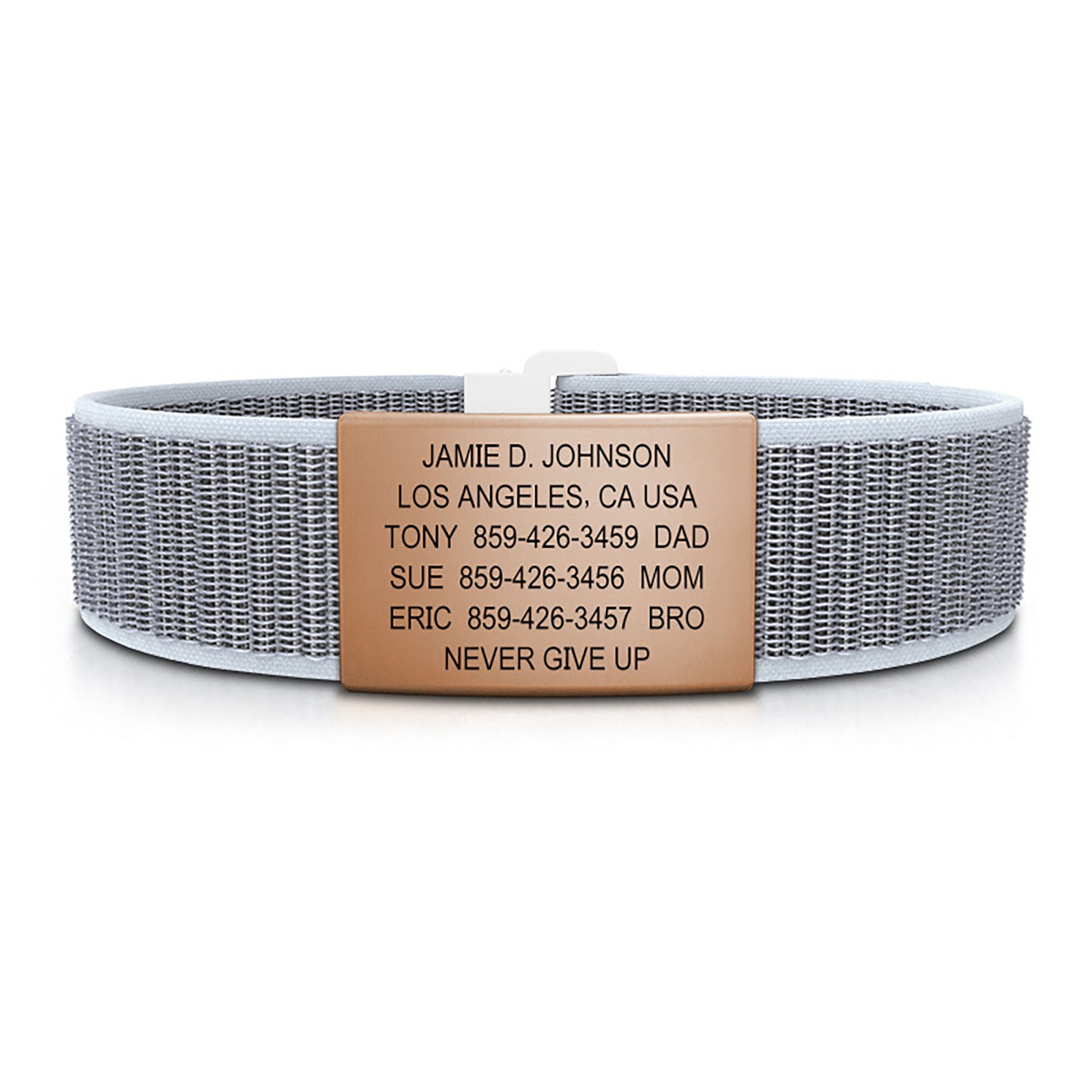 19mm / Rose Gold / Classic | Hazy