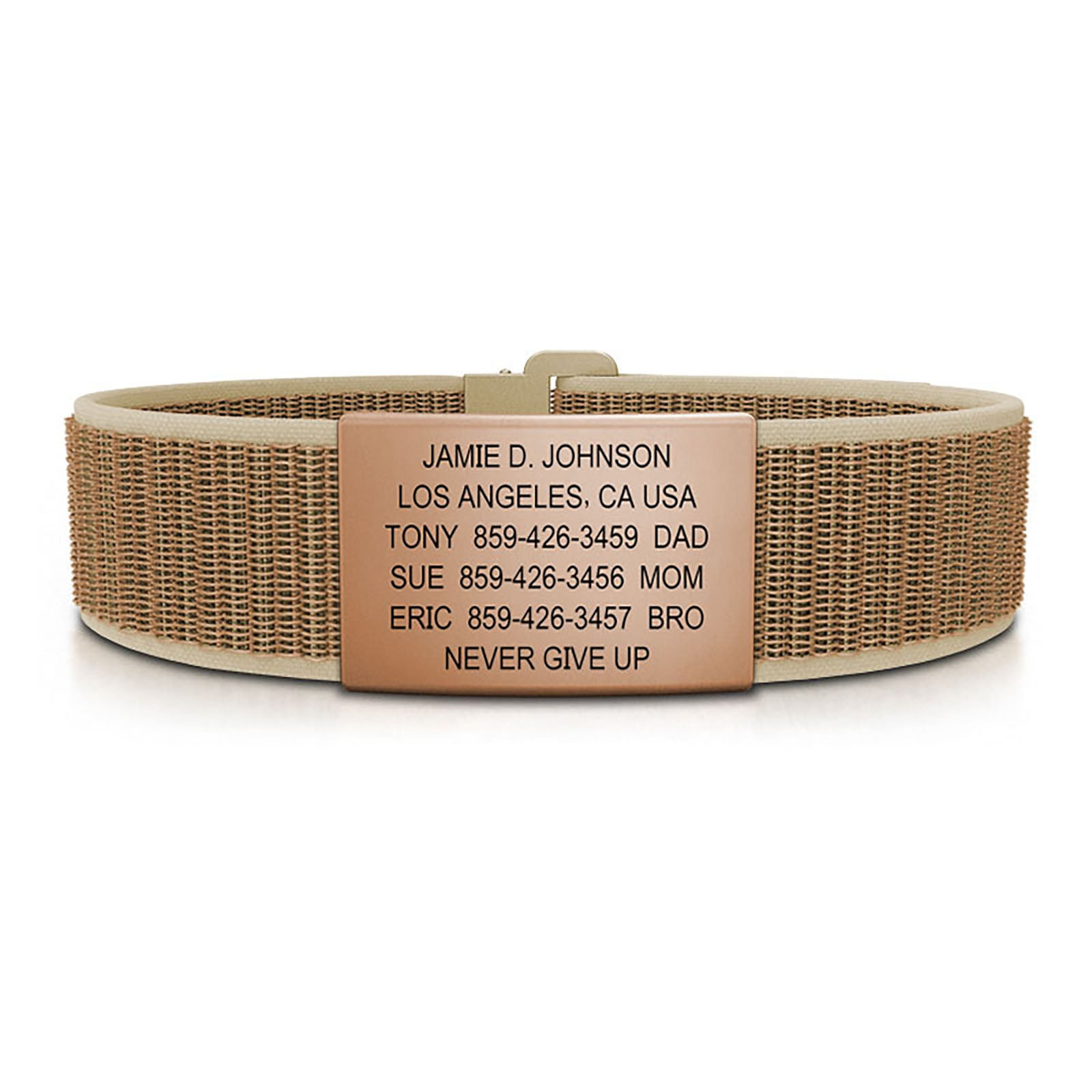 Nylon Loop ID ID ROAD iD