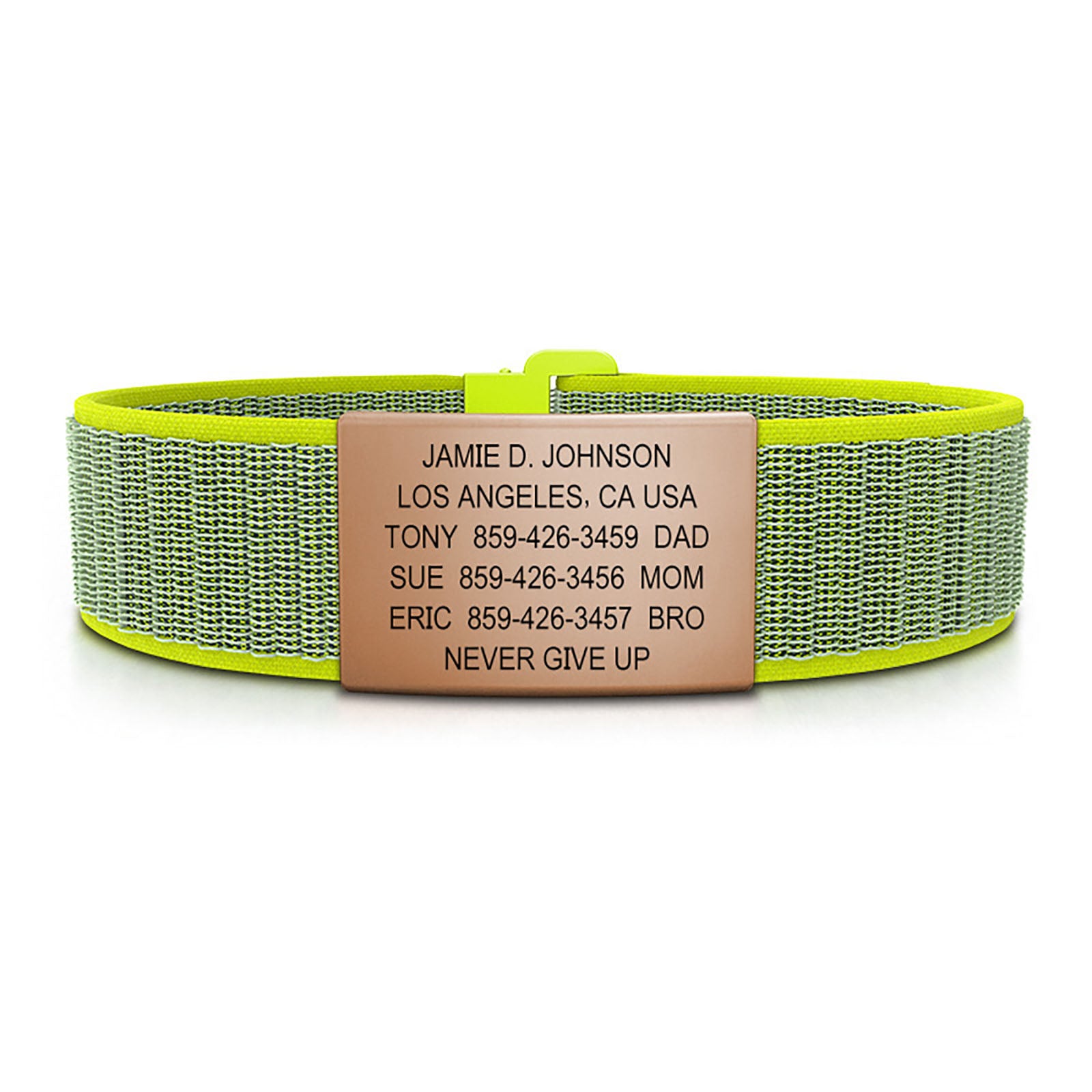 19mm / Rose Gold / Classic | Neon