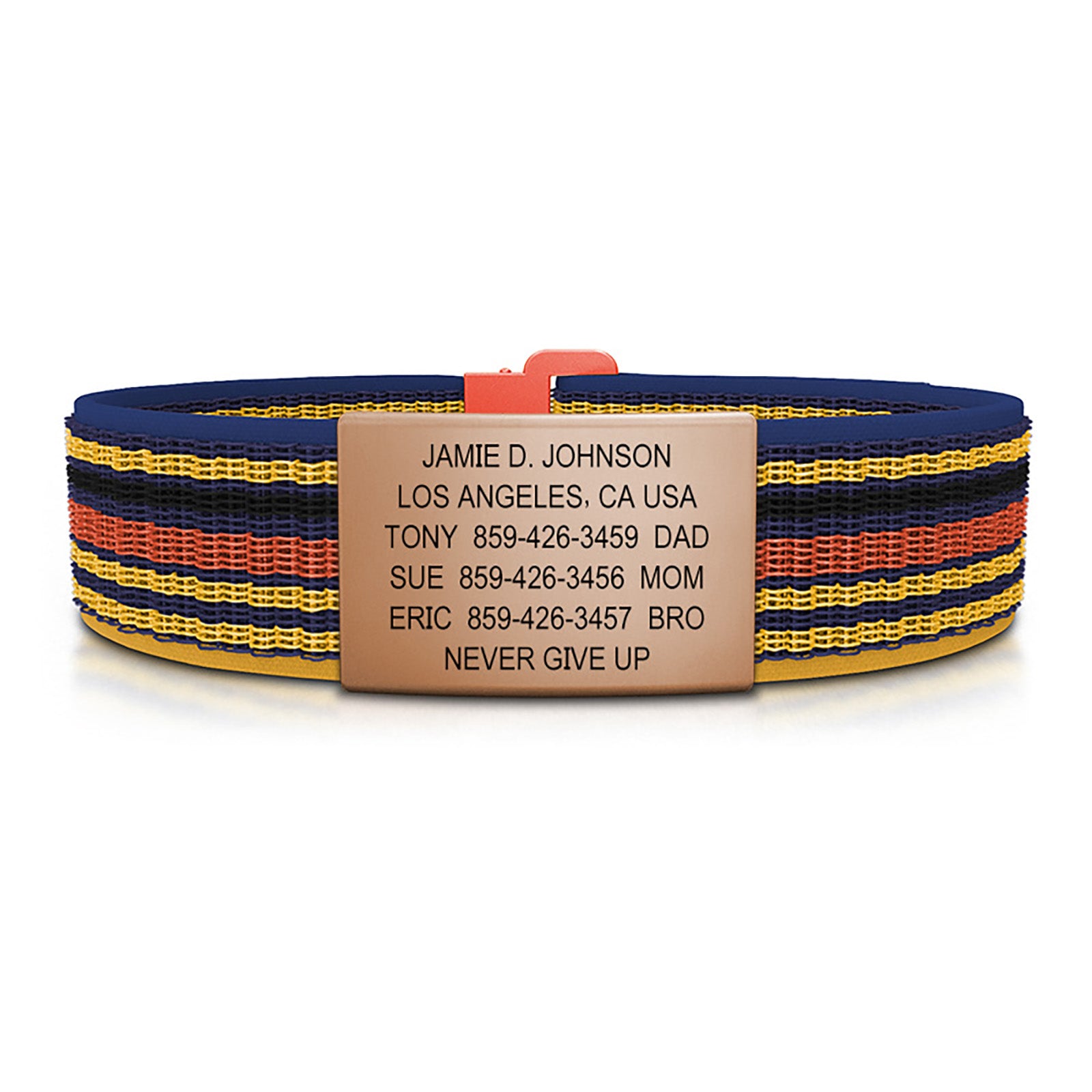 Nylon Loop ID - ML - With iD Profile