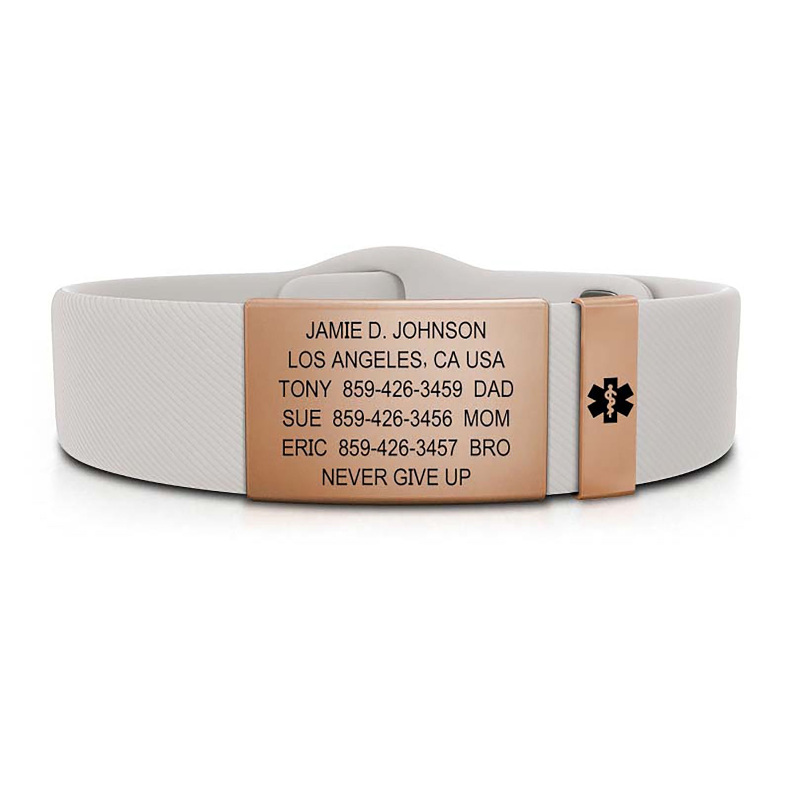 19mm / Rose Gold-Rose Gold / Classic | Pearl