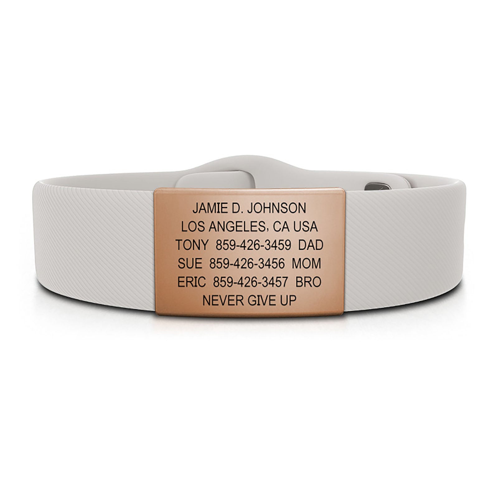 19mm / Rose Gold / Classic | Pearl