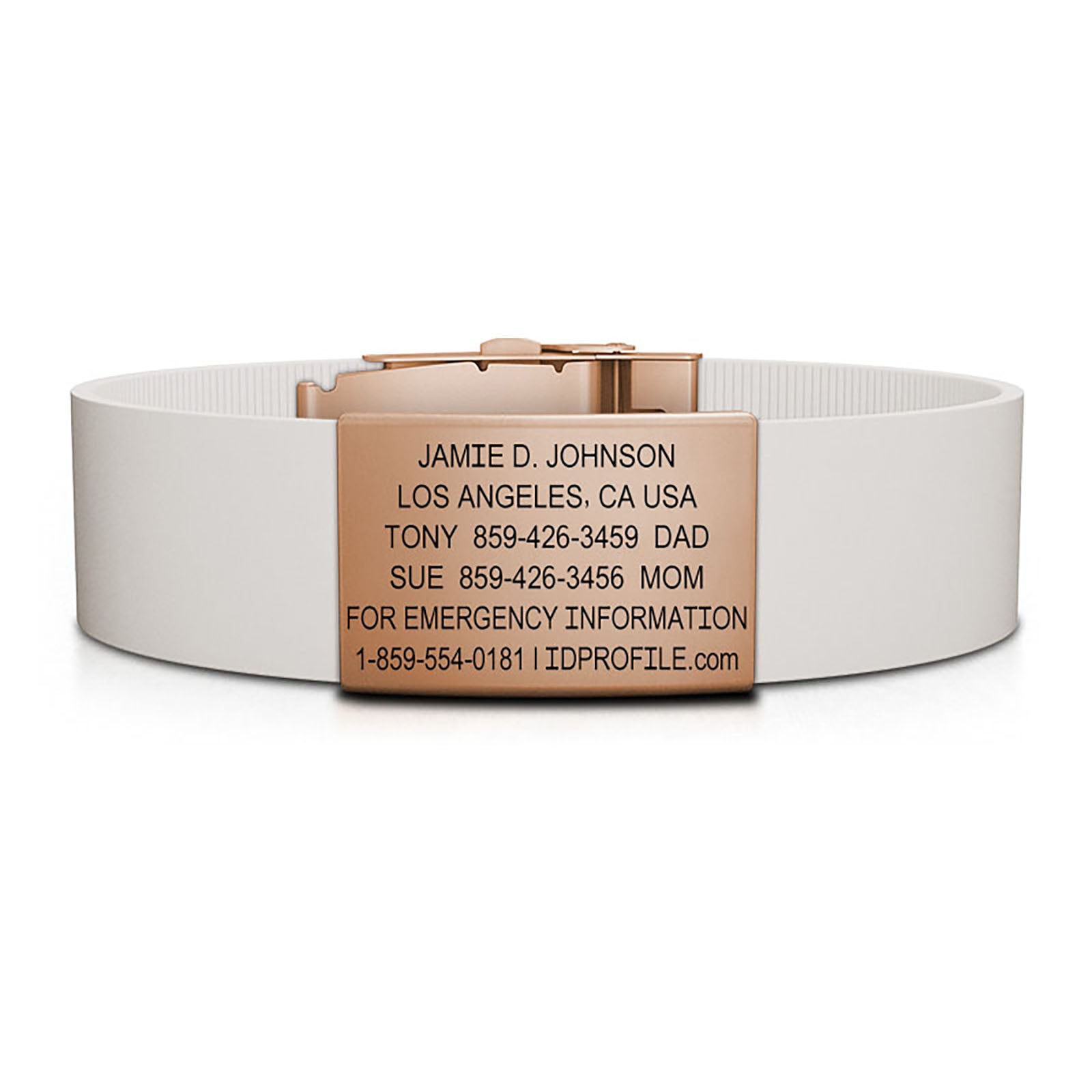 19mm / Rose Gold / Classic | Pearl