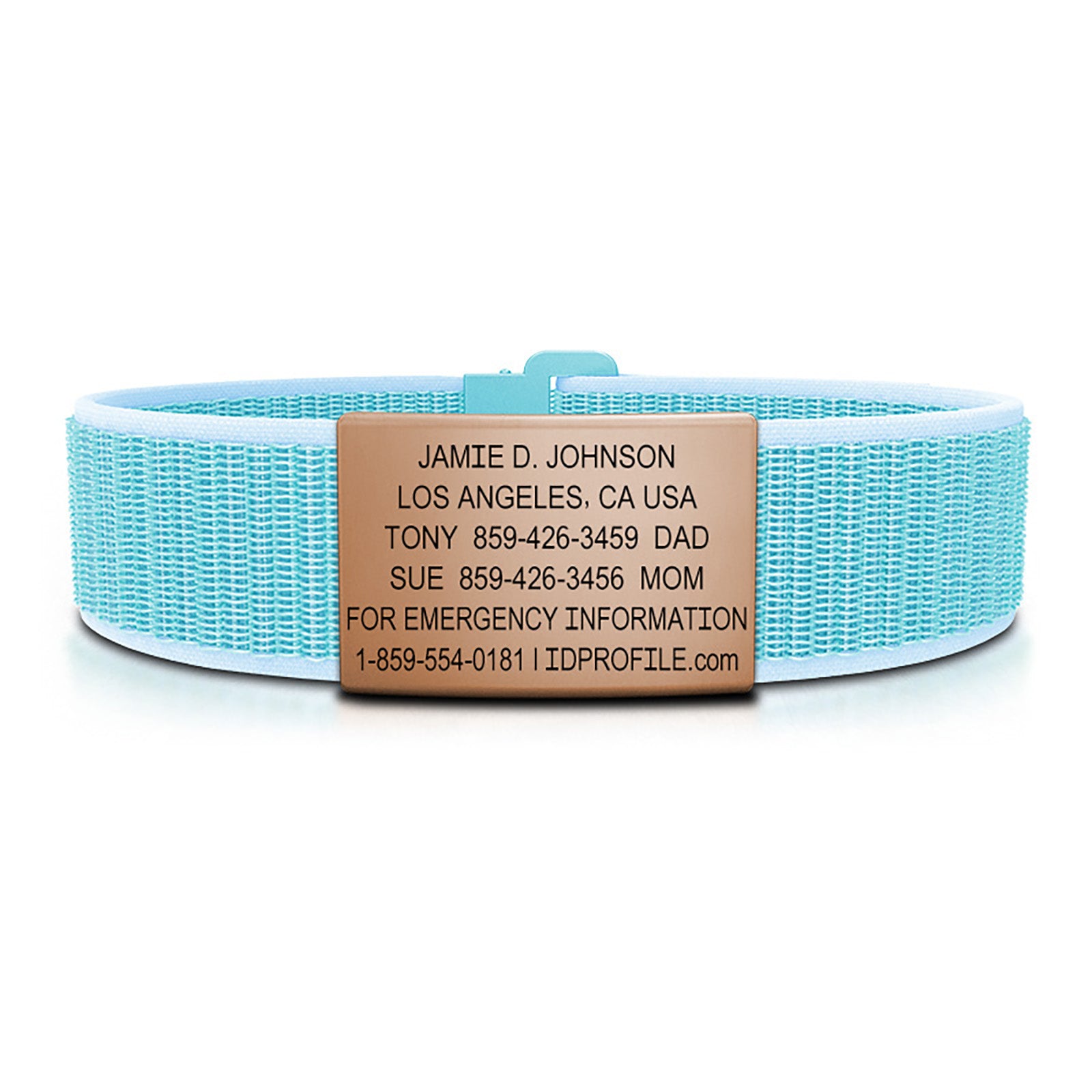 Nylon Loop ID - ML - With iD Profile - 19mm / Rose Gold / Limited | Ascend