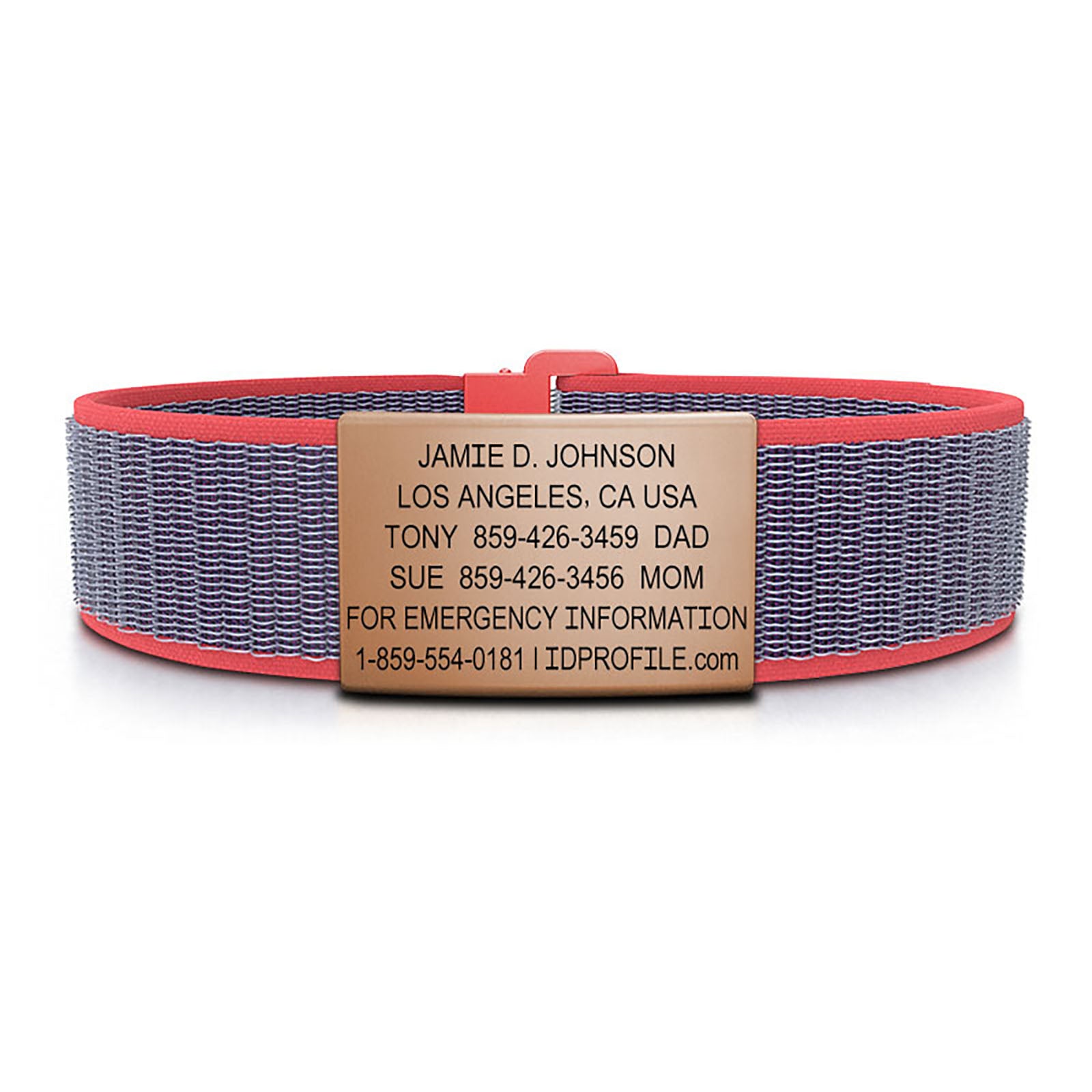 19mm / Rose Gold / Classic | Coral